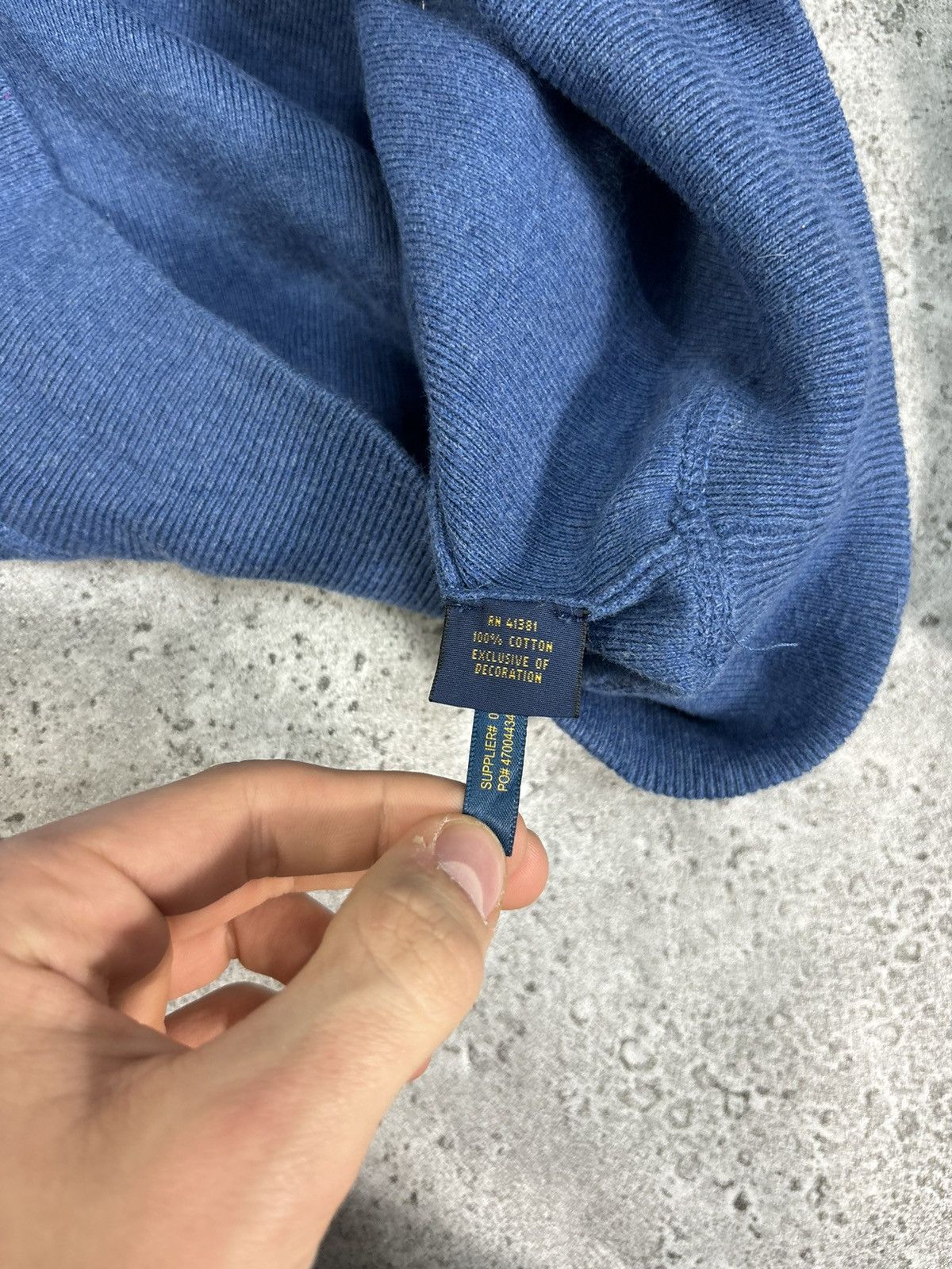 Polo Ralph Lauren × Vintage Vintage Polo Ralph Lauren Sweater Knit Luxury Old Money Size US XL / EU 56 / 4 - 6 Thumbnail