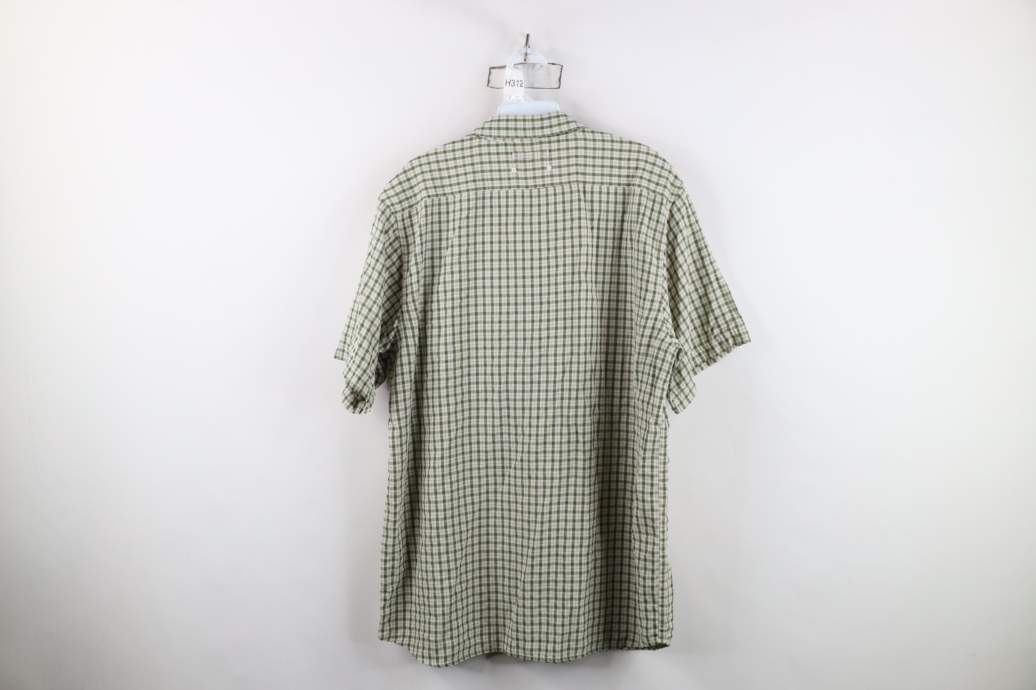 The North Face Vintage The North Face Short Sleeve Trekking Button Shirt Size US L / EU 52-54 / 3 - 12 Thumbnail