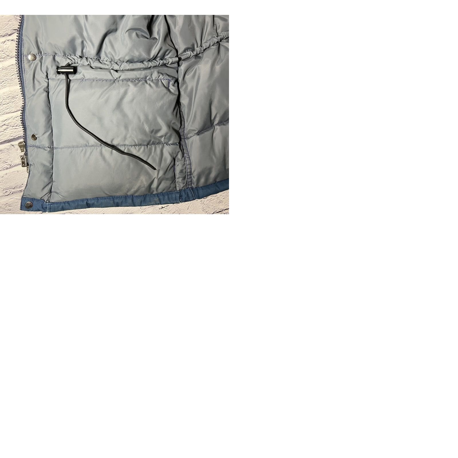 The North Face VINTAGE The North Face Down Puffer Coat Mens S / Womens M USA Navy Blue Puffer Jacket Mens Womens Size M / US 6-8 / IT 42-44 - 9 Thumbnail
