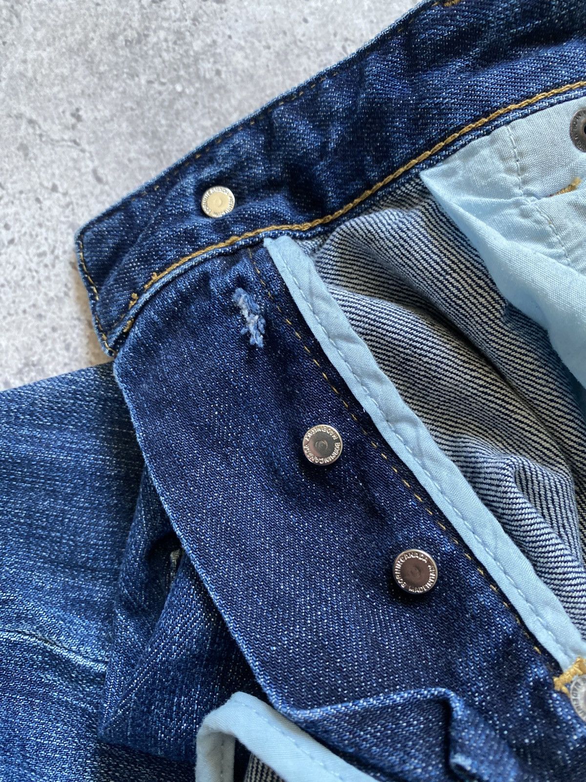Dsquared2 Dsquared2 Denim Skater Blue Distressed Jeans IT 46 Size US 30 / EU 46 - 9 Thumbnail