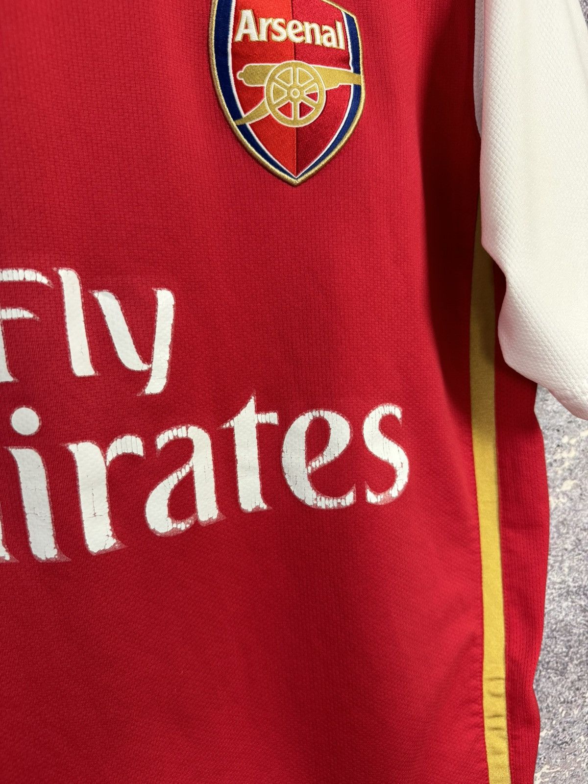 Nike × Vintage Vintage Arsenal 2006/07 Nike Soccer Jersey Blokcore Medium Size US M / EU 48-50 / 2 - 10 Thumbnail