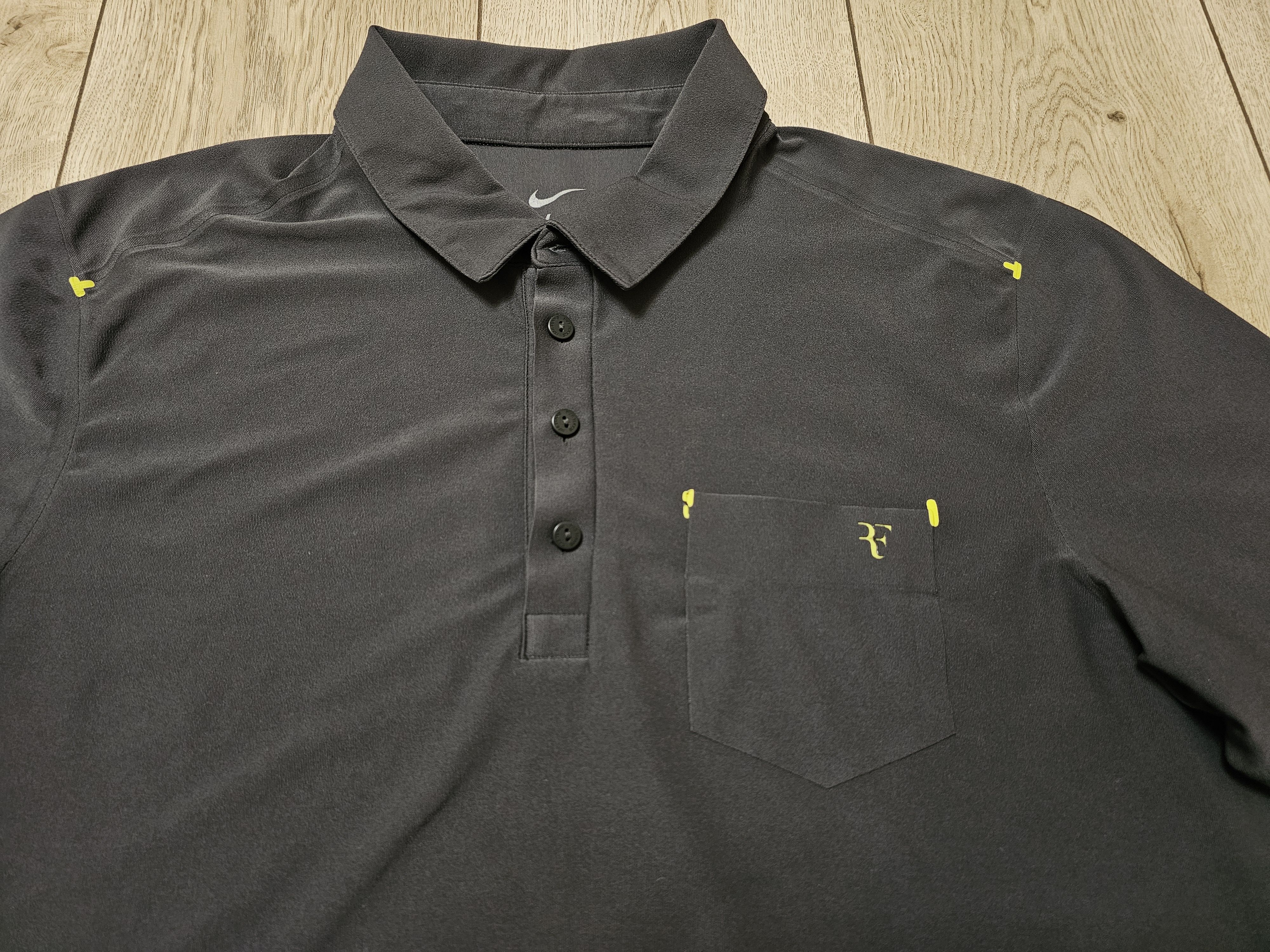 Nike ROGER FEDERER 2012 NIKE JERSEY RF SHIRT FRENCH OPEN TENNIS Size US L / EU 52-54 / 3 - 3 Thumbnail