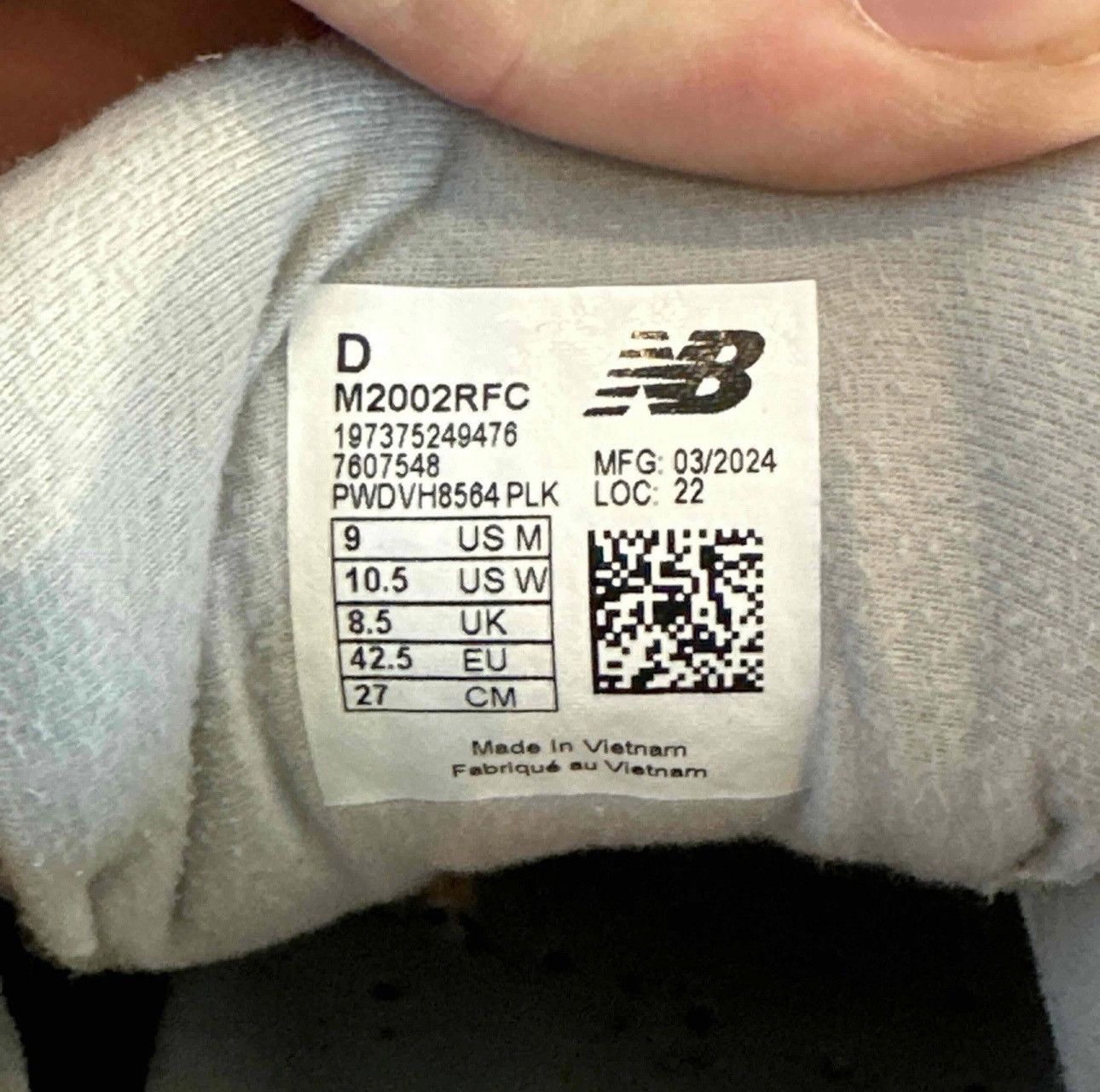New Balance New Balance 2002r Orb Pibk Size US 9 / EU 42 - 7 Thumbnail