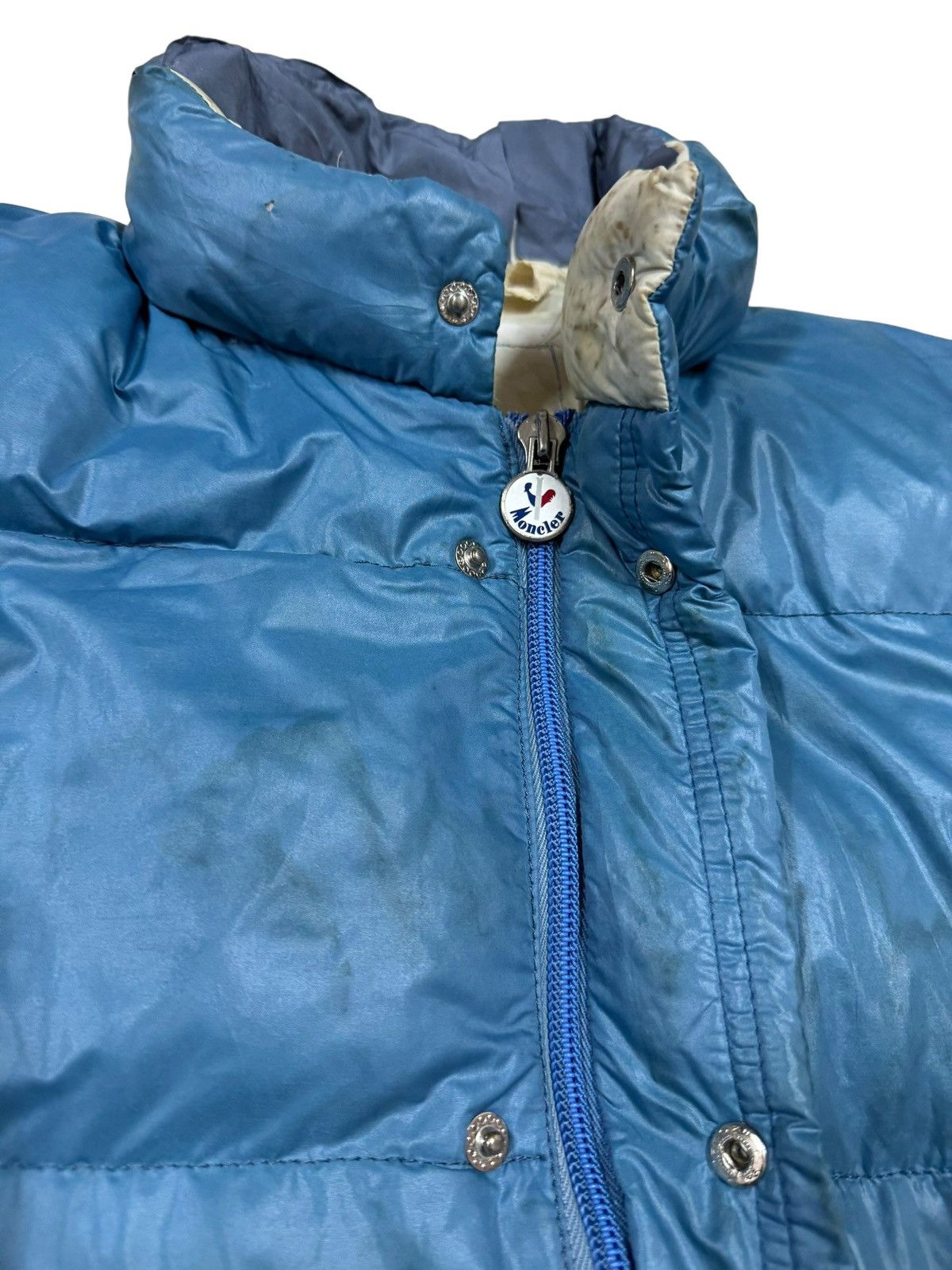 Asics × Moncler Vtg🔥90’s Moncler X Asics Puffer Goose Down Jacket Size US M / EU 48-50 / 2 - 7 Thumbnail