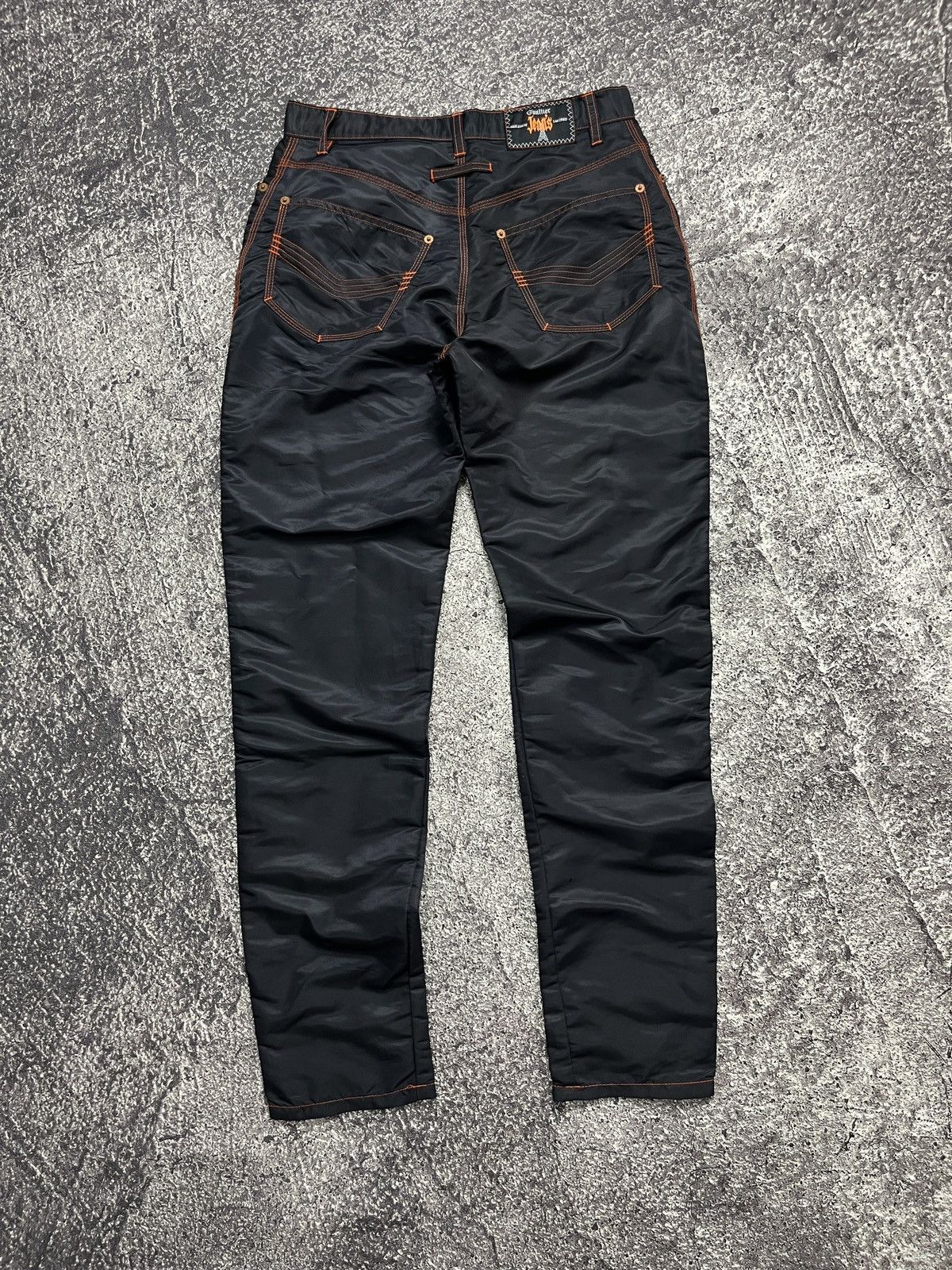 Jean Paul Gaultier Jean paul gaultier jeans by jean paul gaultier nylon pants Size US 28 / EU 44 - 7 Thumbnail