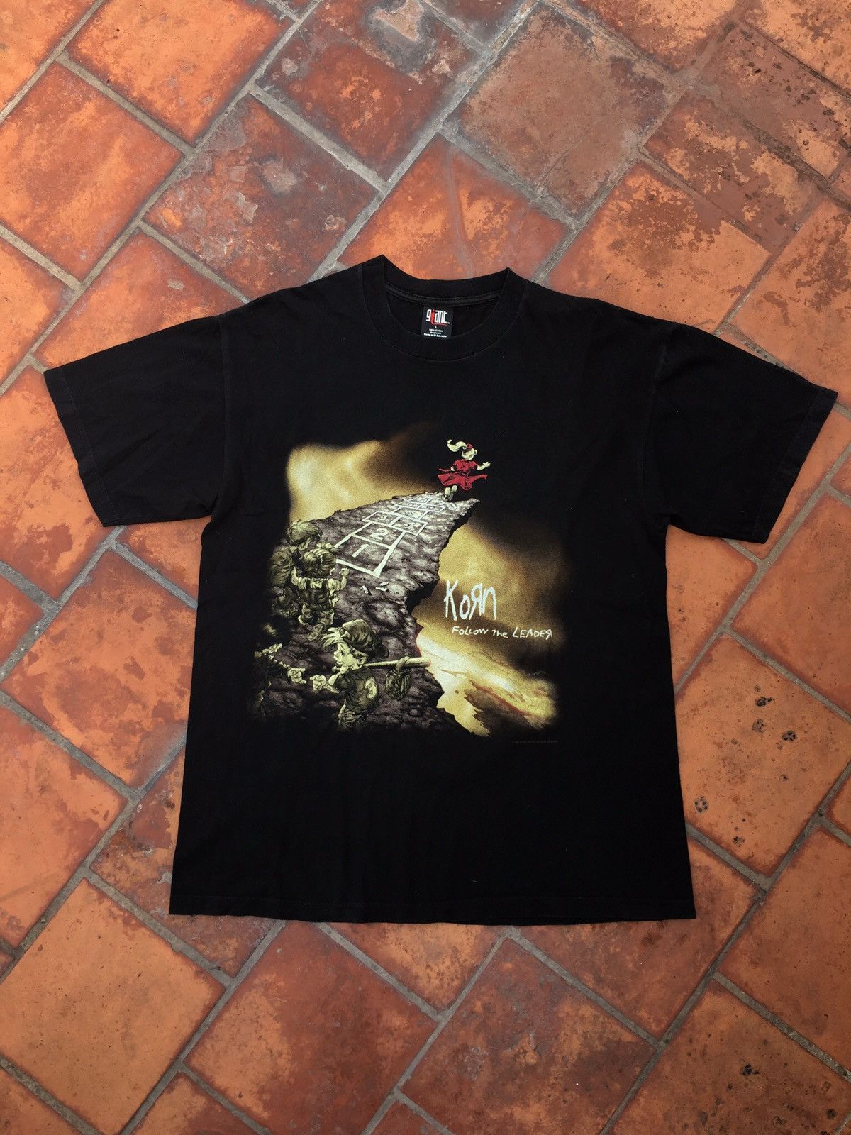 Band Tees × Giant Korn - Follow the Leader 1998 | Grailed
