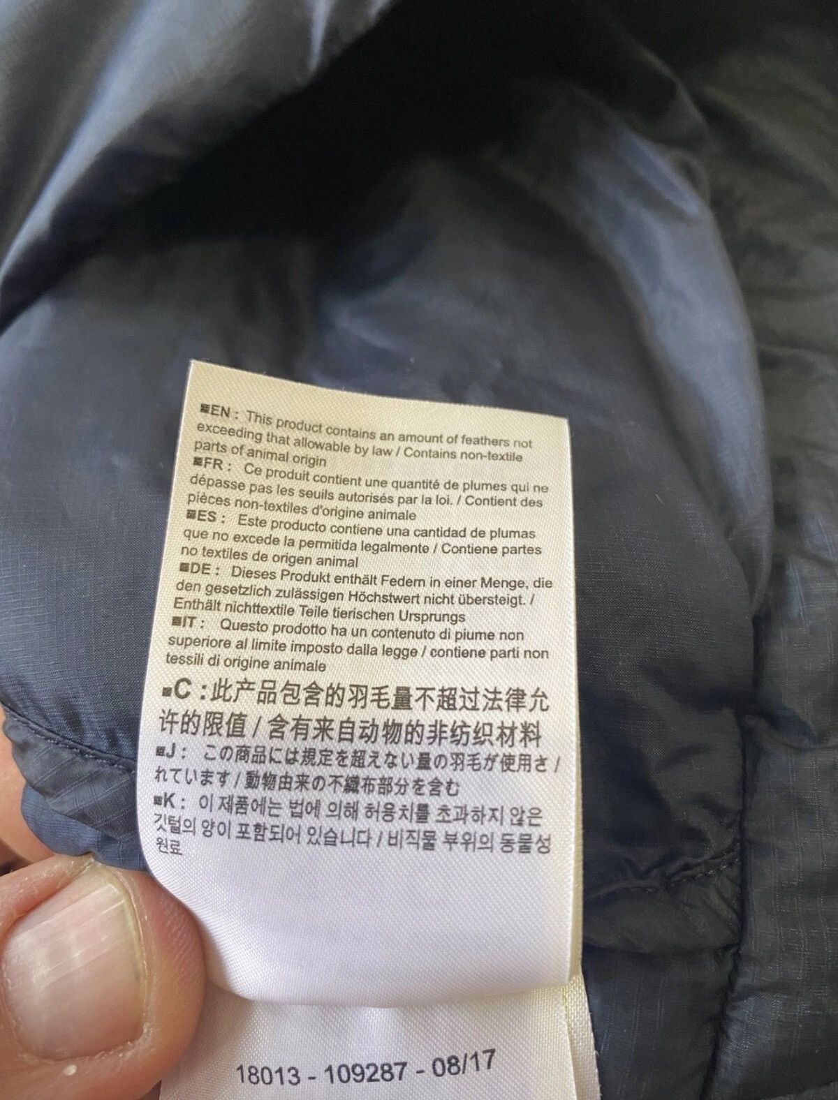 Arc'teryx Arc'teryx DOWN JACKET CERIUM LT HOODY MEN'S Blue sz M Puffer Size US M / EU 48-50 / 2 - 16 Thumbnail
