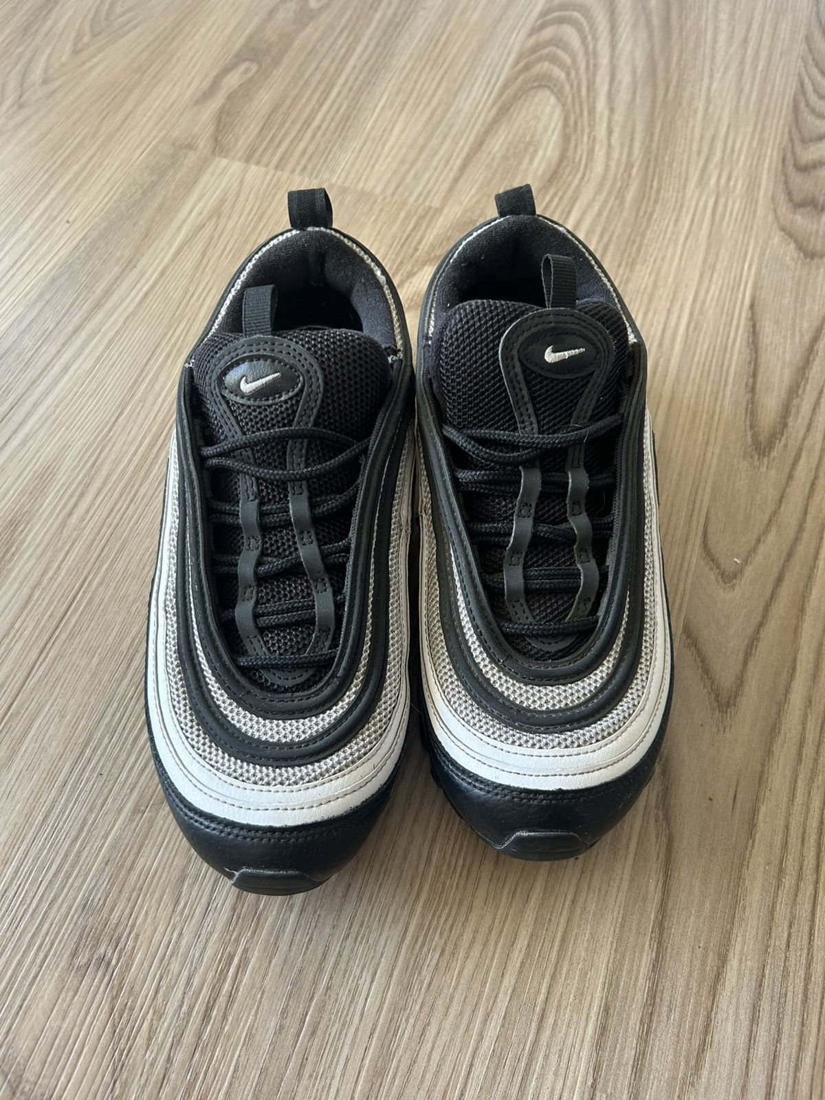 Nike Nike Airmax 97 black white Size US 7 / IT 37 - 2 Thumbnail