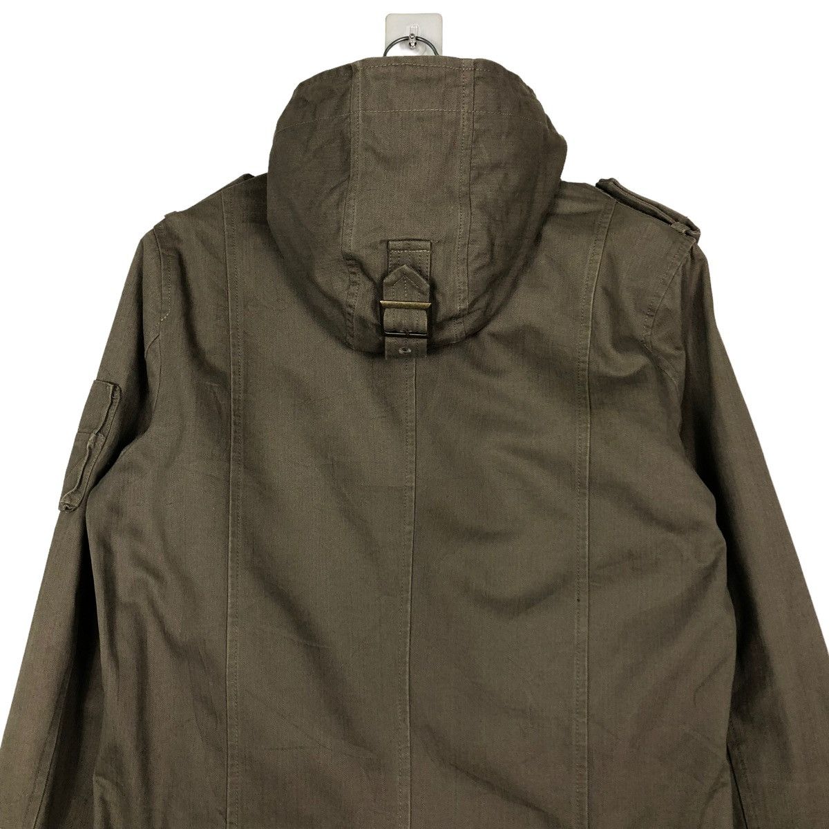 Japanese Brand 🔥Vintage Military Parka Jacket Fish Tail Klein Plus Homme Size US M / EU 48-50 / 2 - 9 Thumbnail