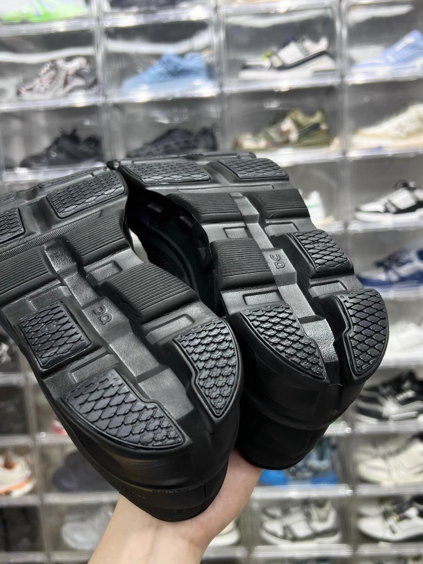 POST ARCHIVE FACTION (PAF) PAF On Cloudmonster2 Sneakers K15 Size US 10 / EU 43 - 9 Thumbnail