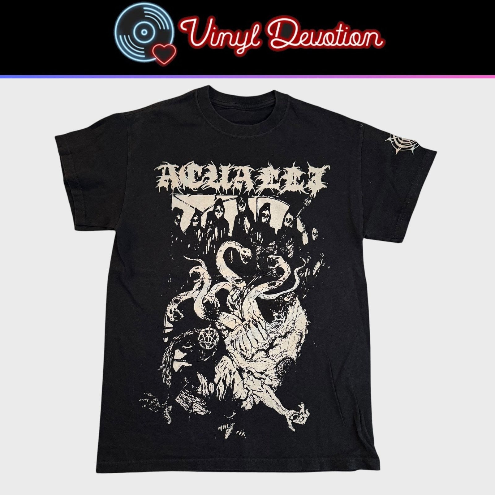 Band Tees Acualli Band Pact Of Possession T-Shirt Size S Size US S / EU 44-46 / 1 - 1 Thumbnail