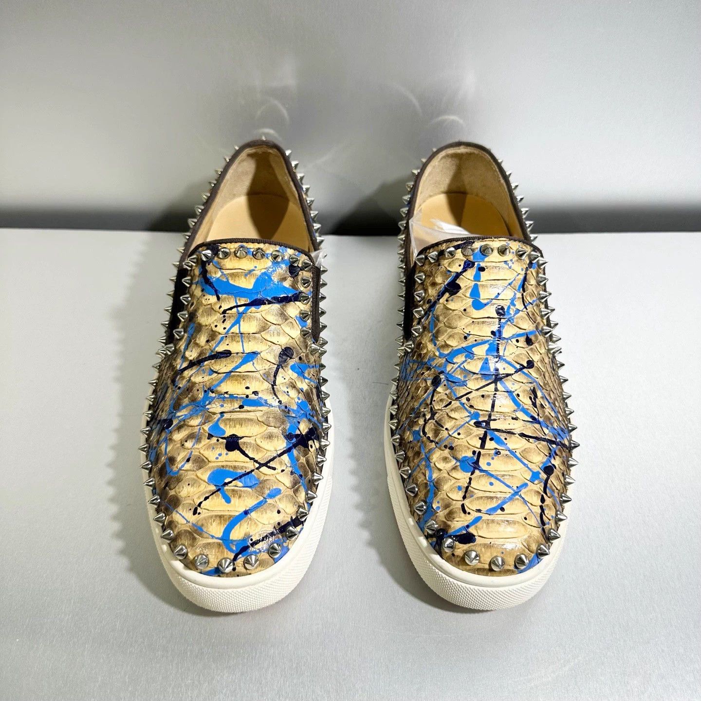 Givenchy Givenchy colorful jungle floral studded loafers 42 Size US 9 / EU 42 - 2 Thumbnail