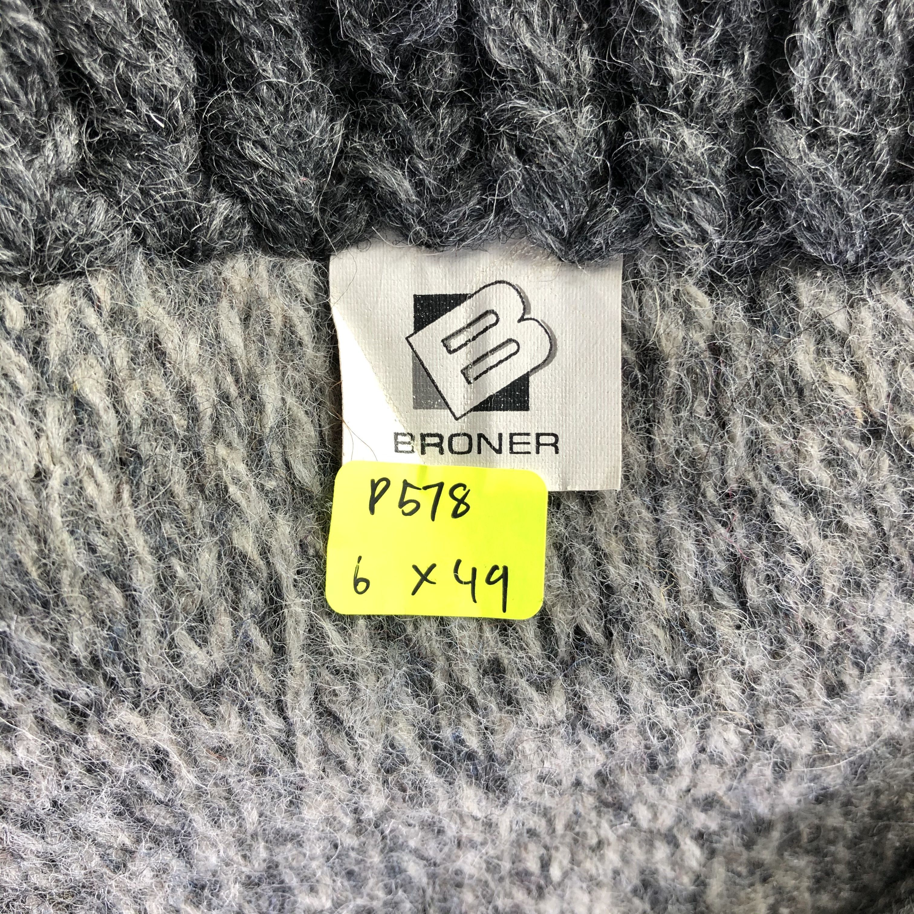 Vintage Broner Scarf / Muffler / Neckwear P578 Size ONE SIZE - 7 Thumbnail