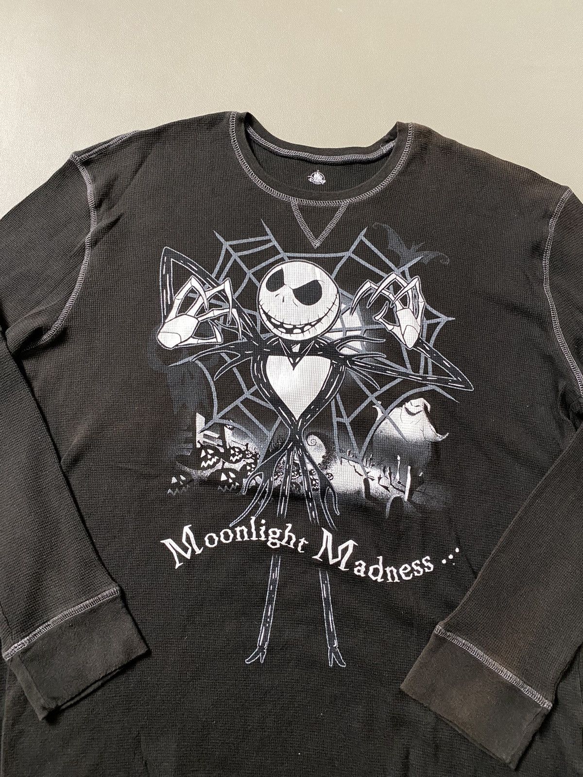 If Six Was Nine × Japanese Brand × Le Grande Bleu (L.G.B.) Disney The Nightmare Before Christmas Longsleeve Size US XL / EU 56 / 4 - 3 Thumbnail