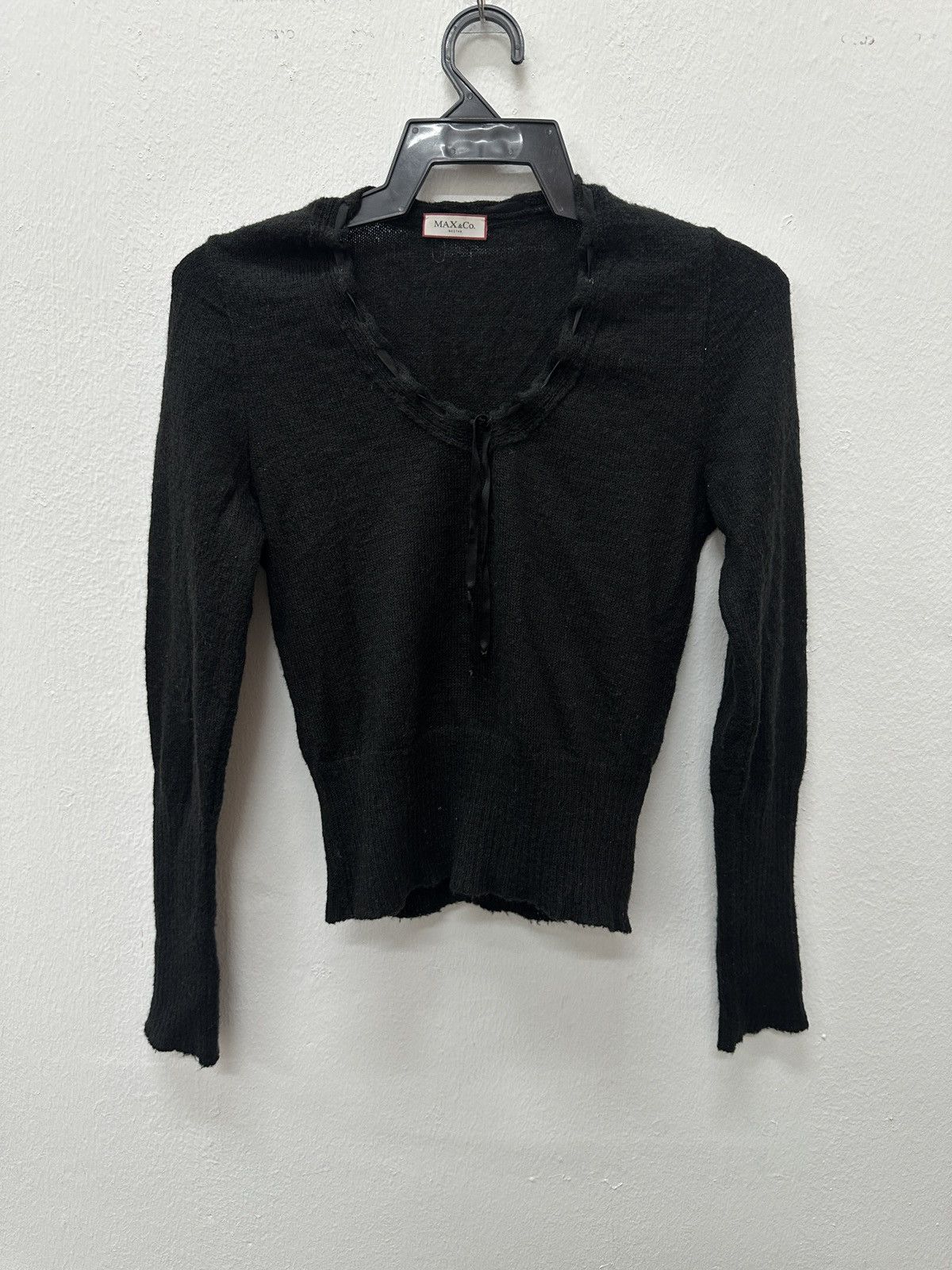 MAX&Co. Max&Co Active Mohair Laces Knitwear Made in Italy Size M / US 6-8 / IT 42-44 - 9 Thumbnail