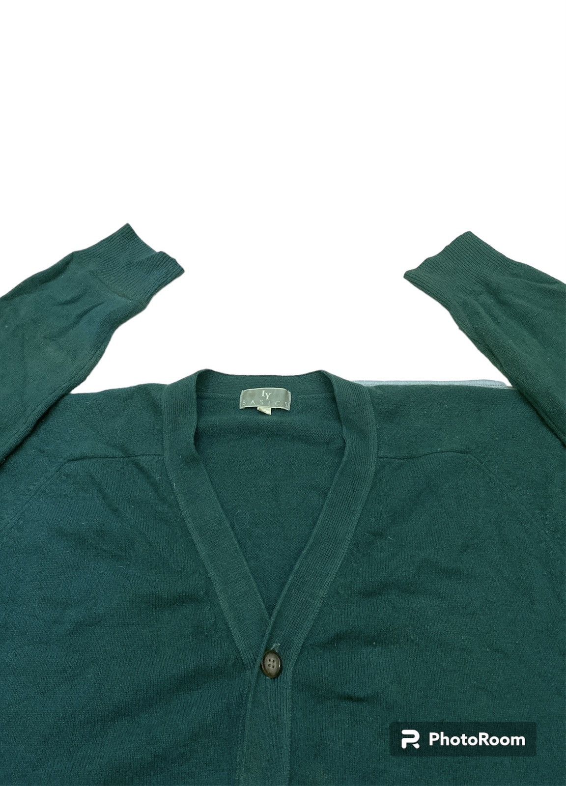 Yohji Yamamoto Japan Iy basic y-3 yohji yamamoto button cardigan Size US M / EU 48-50 / 2 - 4 Thumbnail