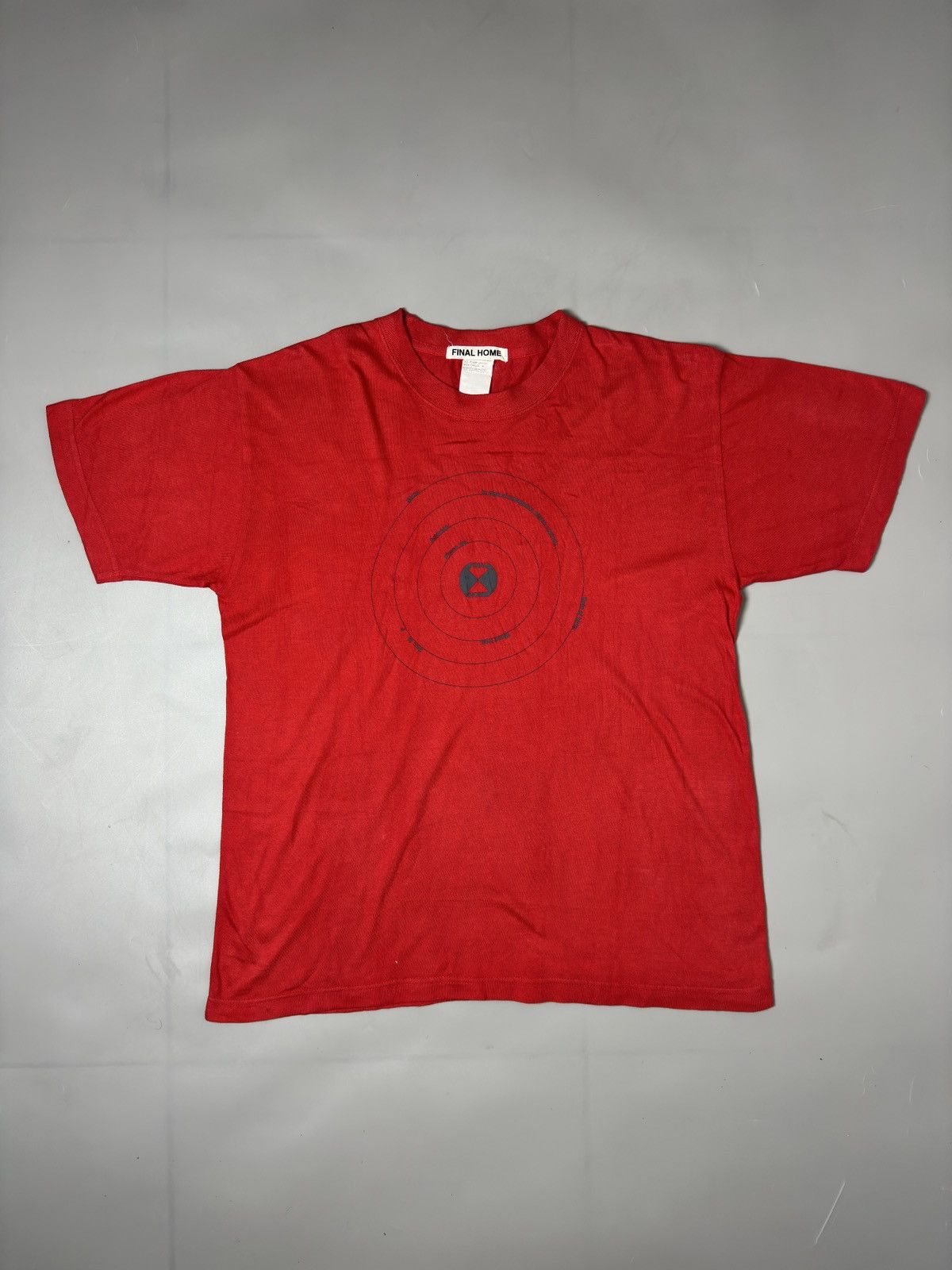 Final Home Final Home Archive Red Target Survival Cotton T-Shirt Size US M / EU 48-50 / 2 - 1 Thumbnail