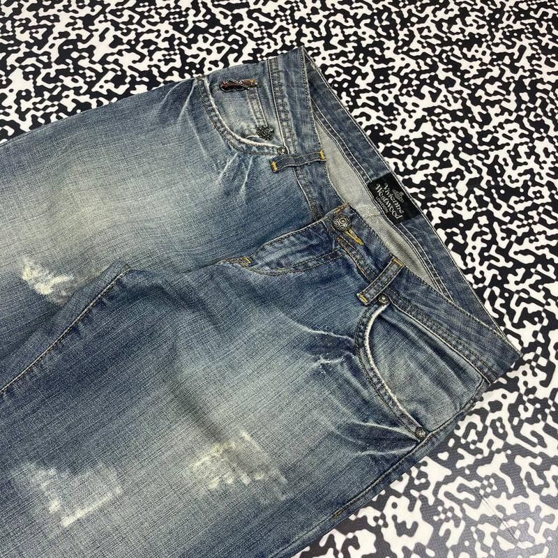 Vivienne Westwood Vintage jeans by Vivienne Westwood Anglomania Size 28" / US 6 / IT 42 - 5 Thumbnail