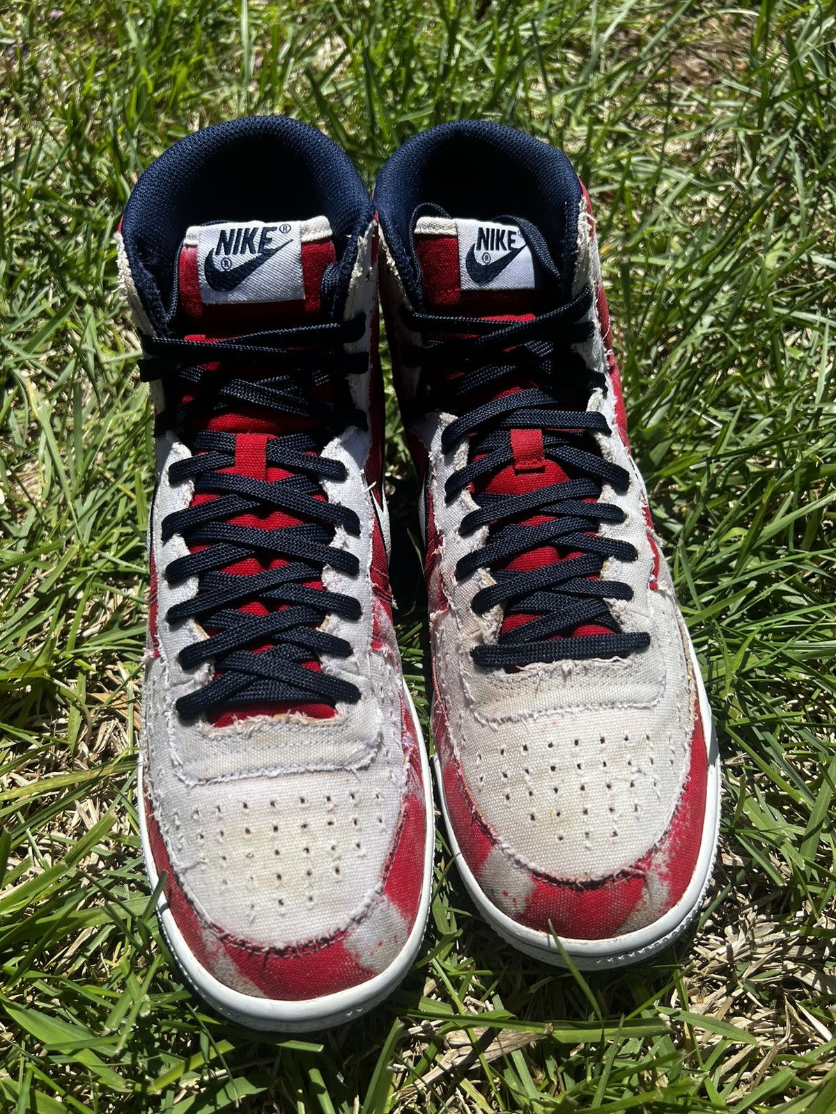 Nike CLEAN Nike Terminator High size 9 Mens USA Premium 2014 Size US 9 / EU 42 - 2 Thumbnail