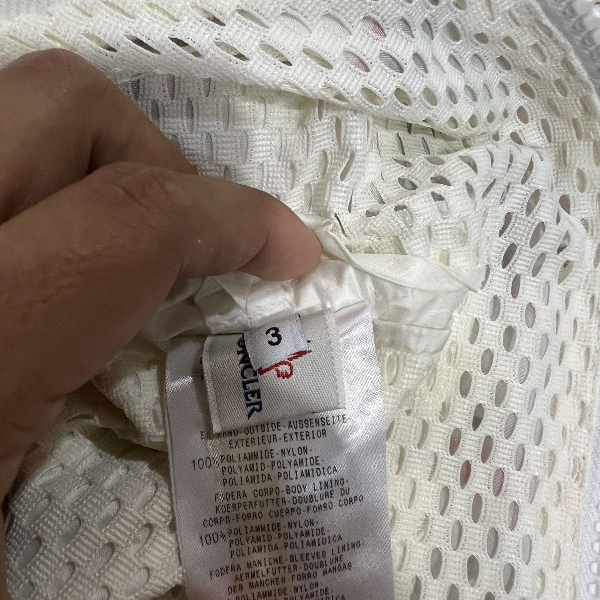 Moncler MONCLER GAMME BLUE X THOM BROWNE S/S 18 JACKET Size US M / EU 48-50 / 2 - 9 Thumbnail
