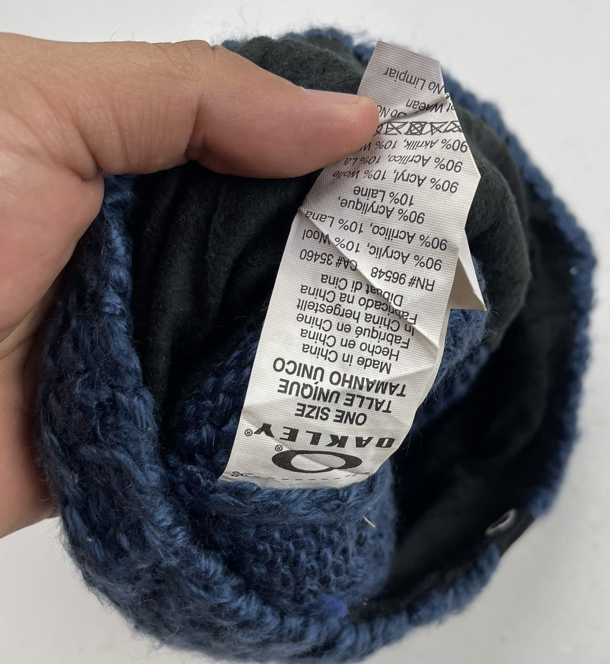Japanese Brand × Oakley oakley beanie hat tc33 Size ONE SIZE - 3 Thumbnail