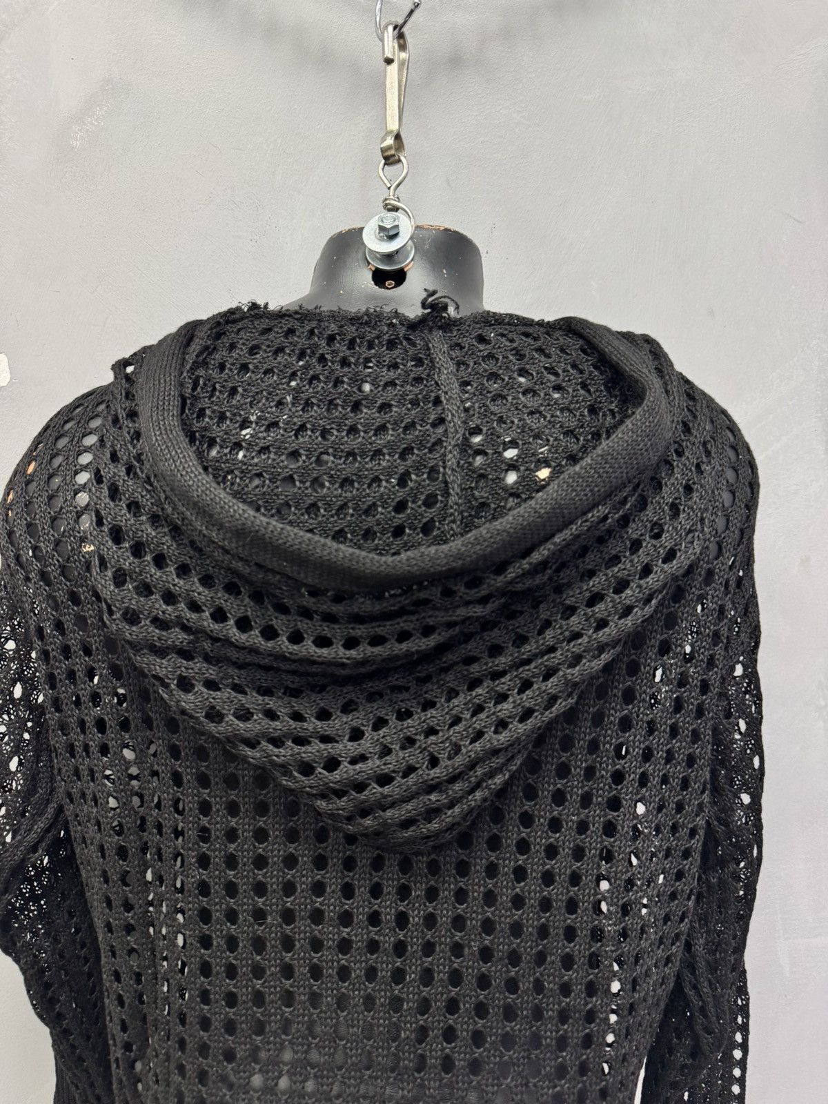 Number (N)ine Mesh hoodie hype japanese y2k Number Nine style y2k Size US M / EU 48-50 / 2 - 9 Thumbnail