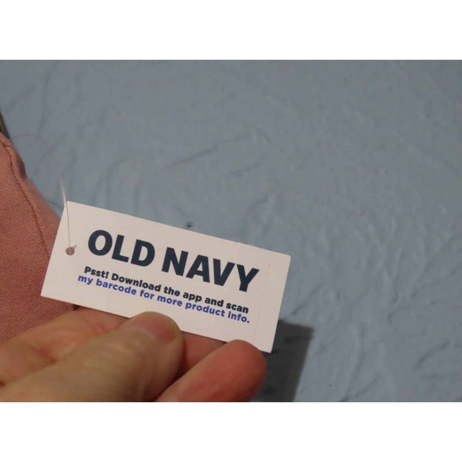 Old Navy VINTAGE No, sorry; I cannot determine VINTAGE from provided data. Size 38" / US 16 / IT 52 - 4 Thumbnail