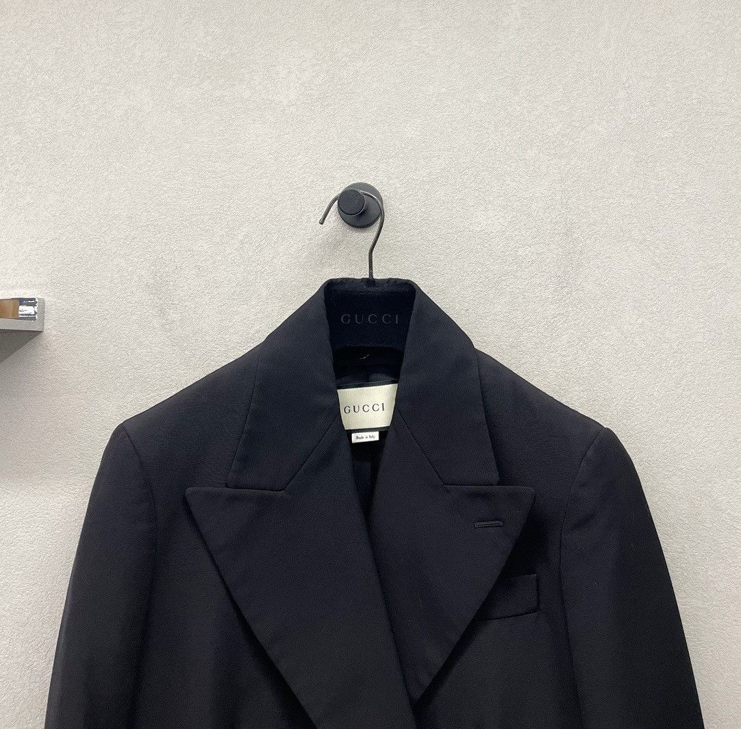 Gucci Gucci Black suit jacket 2501-Nextarrow Size US XXS / EU 40 - 4 Thumbnail