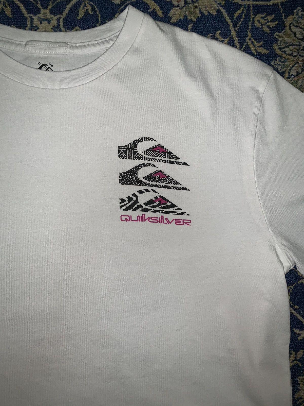 Quiksilver Quicksilver Quic Totem Tshirt Size US L / EU 52-54 / 3 - 4 Thumbnail