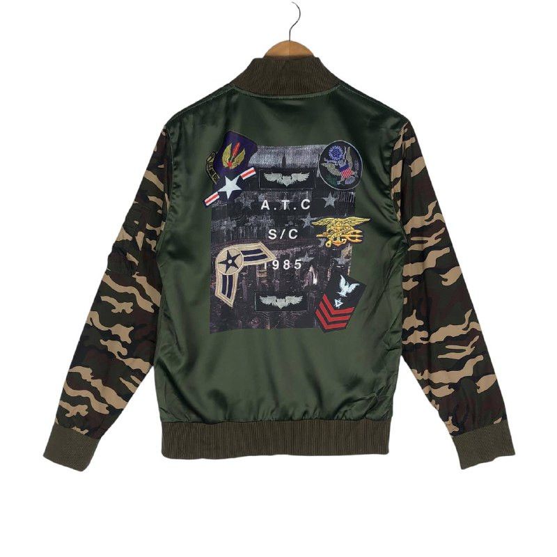 In The Attic Vintage In the Attic U.S.Army Zipper Jacket Size US M / EU 48-50 / 2 - 6 Thumbnail