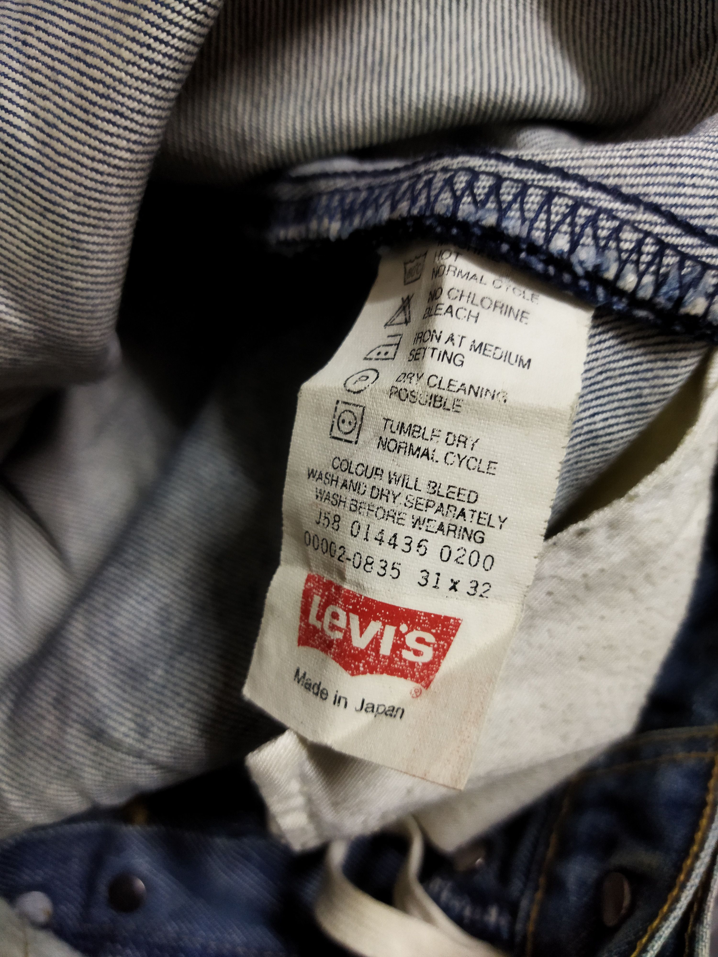 Levi's Vintage Levi's Engineered Denim Jeans Size US 32 / EU 48 - 7 Thumbnail