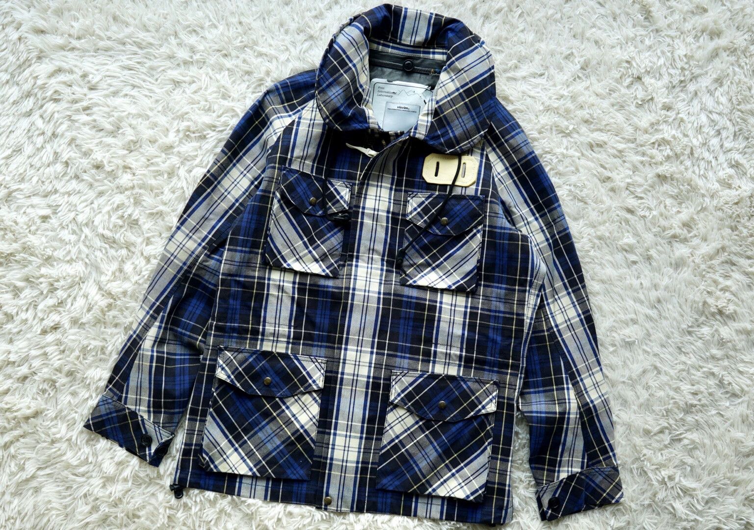 Visvim visvim pfd nomad goretex 2.5L plaid jacket Size US S / EU 44-46 / 1 - 1 Thumbnail