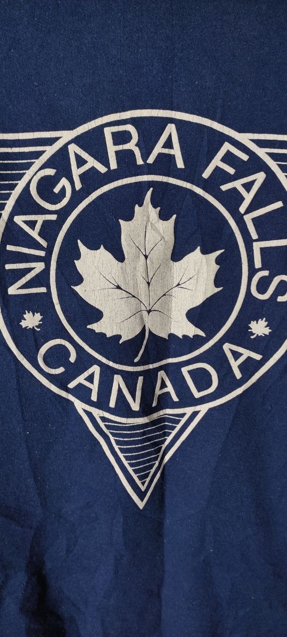 Vintage VINTAGE NIAGARA FALL CANADA 5050 SWEATSHIRT JACKET Size US L / EU 52-54 / 3 - 10 Thumbnail