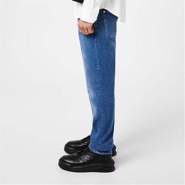Versace o1g2r1mq0824 Taylor Jeans in Medium Blue Size US 36 / EU 52 - 4 Thumbnail