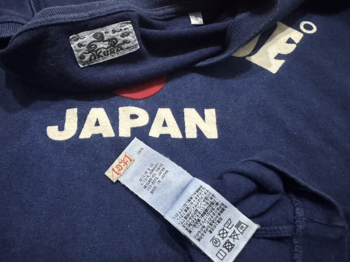 Blue Blue Japan Blue Blue Japan Spell Out Big Logo Indigo Dyed! Size US M / EU 48-50 / 2 - 3 Thumbnail