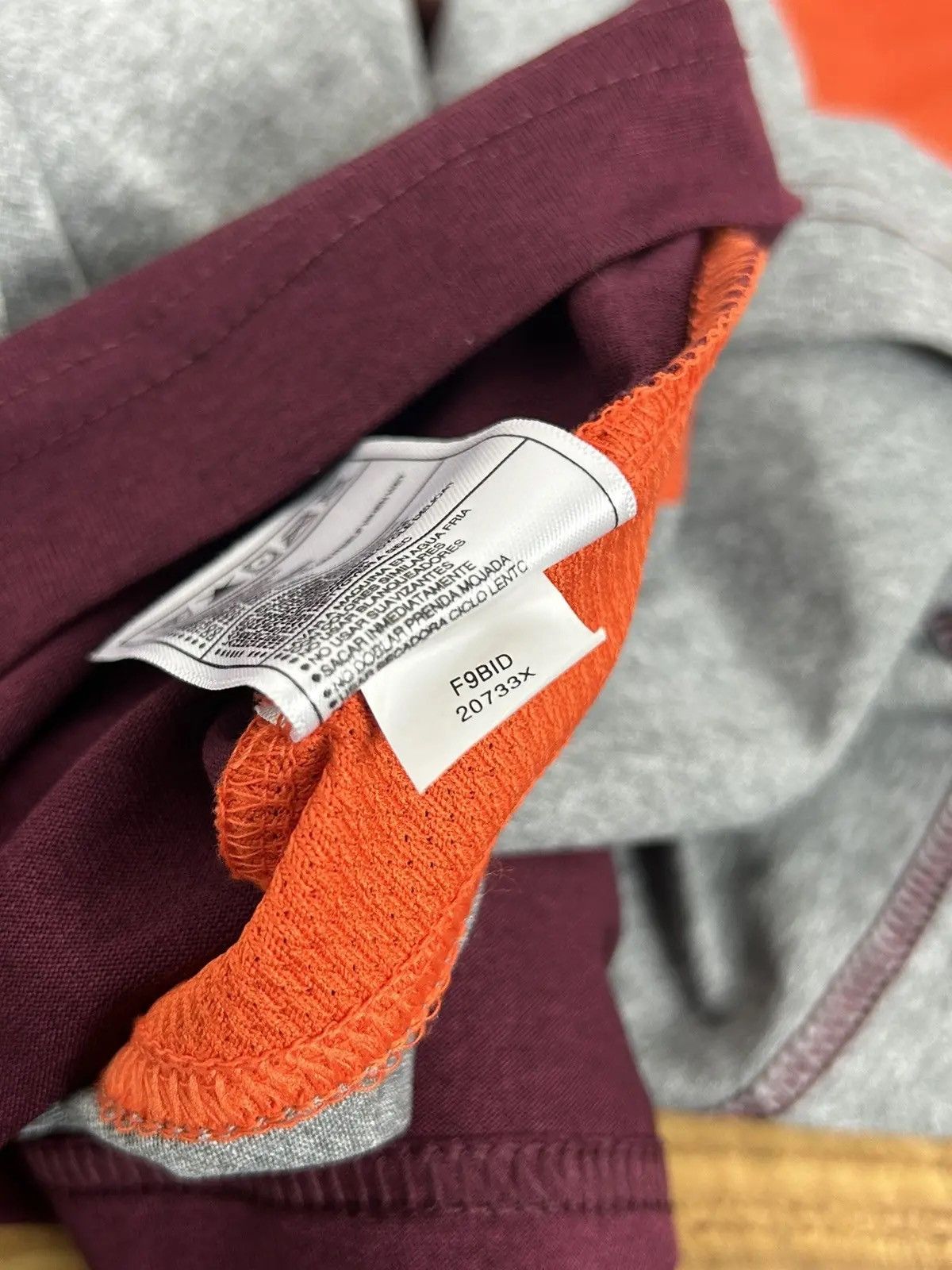 NFL 00s Vintage Nike Virginia Tech VT Sportswear Long Sleeve Size US S / EU 44-46 / 1 - 14 Thumbnail