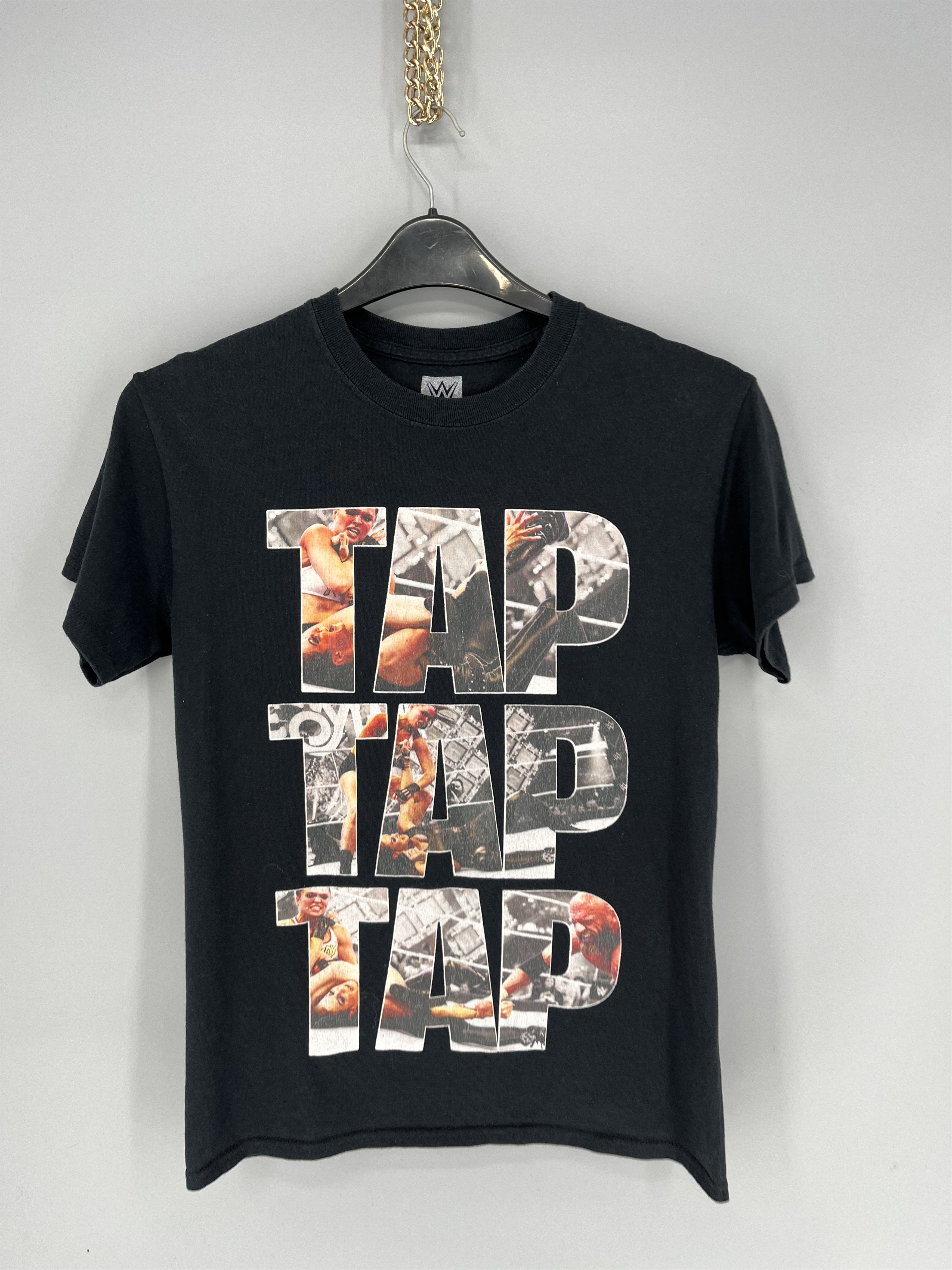 Other Vintage Y2K Wwe "TAP TAP TAP" Authentic Streetwear T-Shirts Size US S / EU 44-46 / 1 - 6 Thumbnail