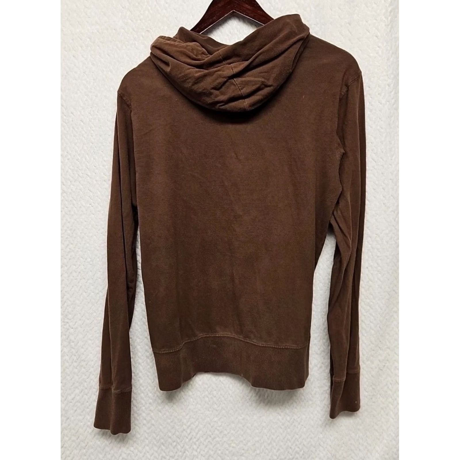 Aeropostale Y2K Aeropostale Brown Logo Hoodie Men’s M Sweatshirt Pullover Graphic Casual All Seasons Logo Accents Size US M / EU 48-50 / 2 - 4 Thumbnail