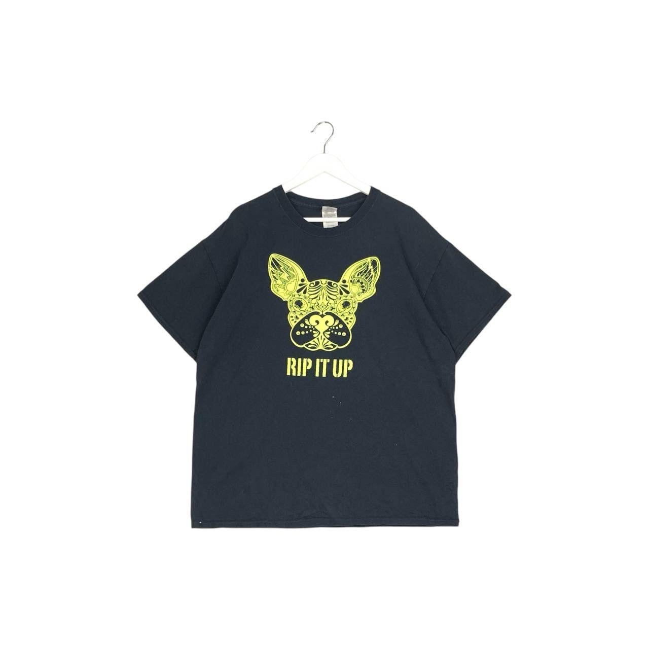 Gildan × Vintage Vintage T-Shirt Gildan Ultra Cotton Rip It Up Size US L / EU 52-54 / 3 - 1 Thumbnail