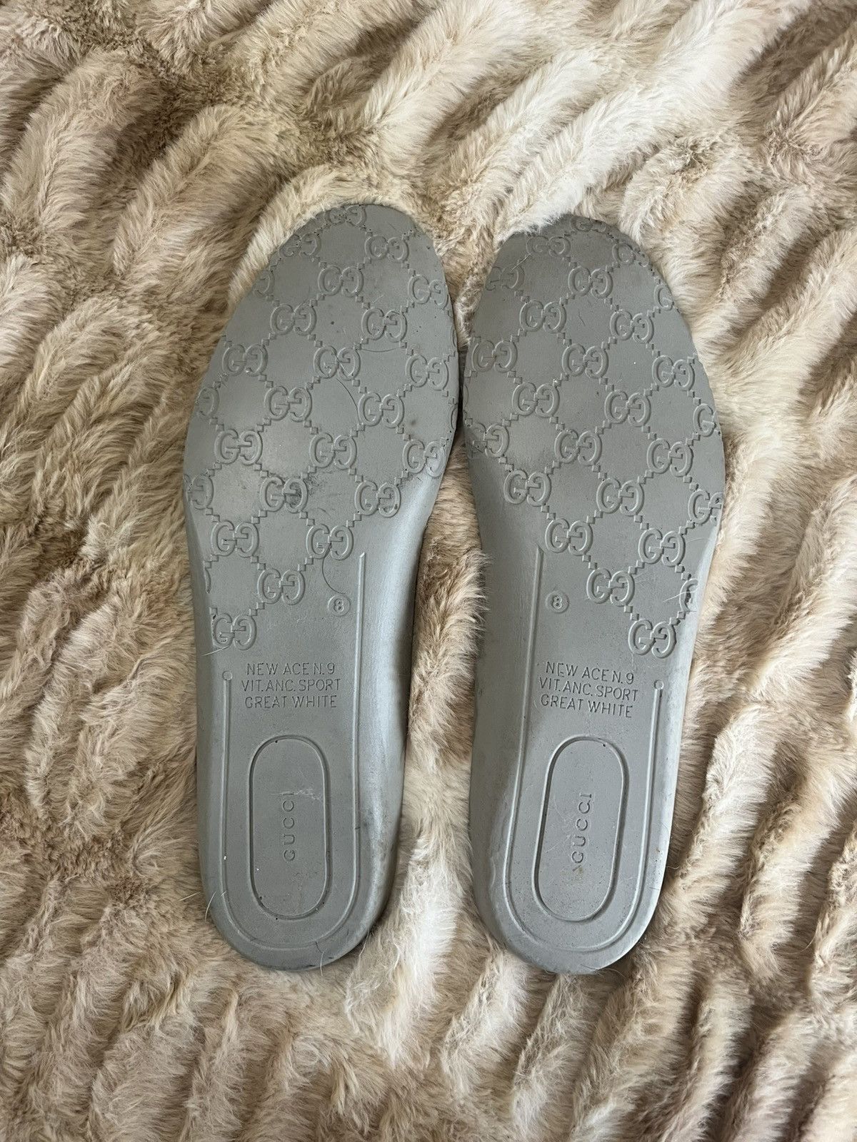 Gucci Men's Gucci Ace Embroidered Snake Size US 9.5 / EU 42-43 - 11 Thumbnail