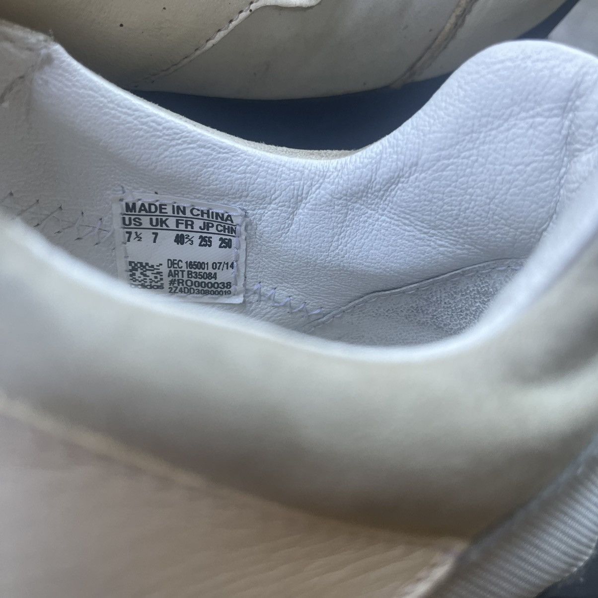 Adidas × Rick Owens Rick Owens Adidas FW14 Tech Runners Size US 7.5 / EU 40-41 - 6 Thumbnail