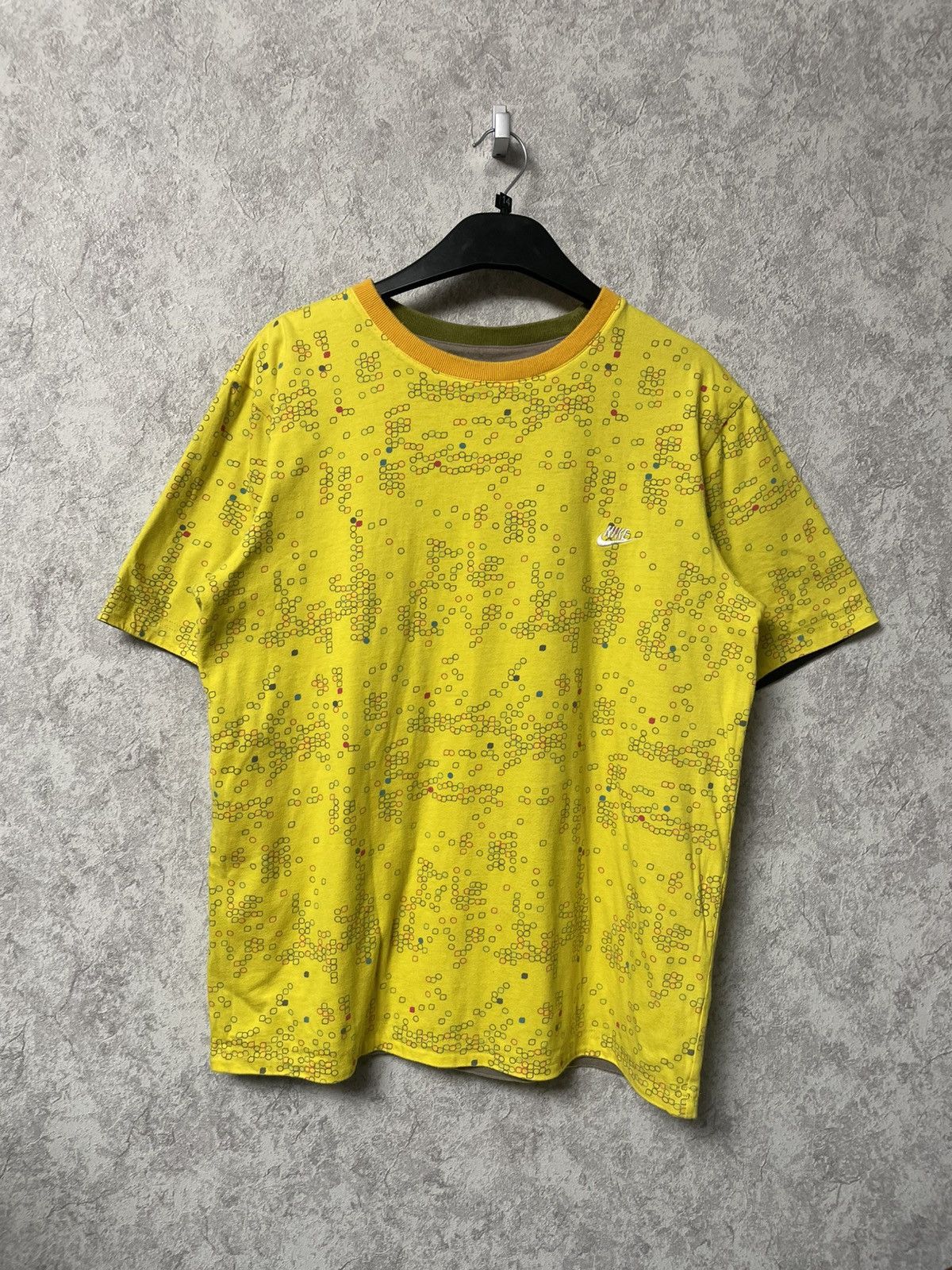 Nike Vintage Nike 2 Sides Reversible T-Shirt Y2K Size US M / EU 48-50 / 2 - 2 Thumbnail