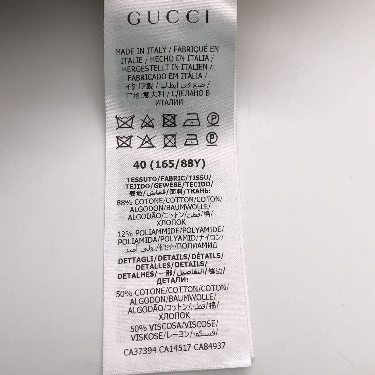 Gucci Gucci Striped V-neck Pullover Five-point Sleeve Dress K26WX Size M / US 6-8 / IT 42-44 - 6 Thumbnail