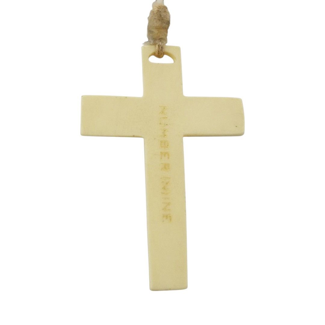 Number (N)ine Number (N)ine 06SS Guns N’ Roses Rosary Necklace Size ONE SIZE - 4 Thumbnail