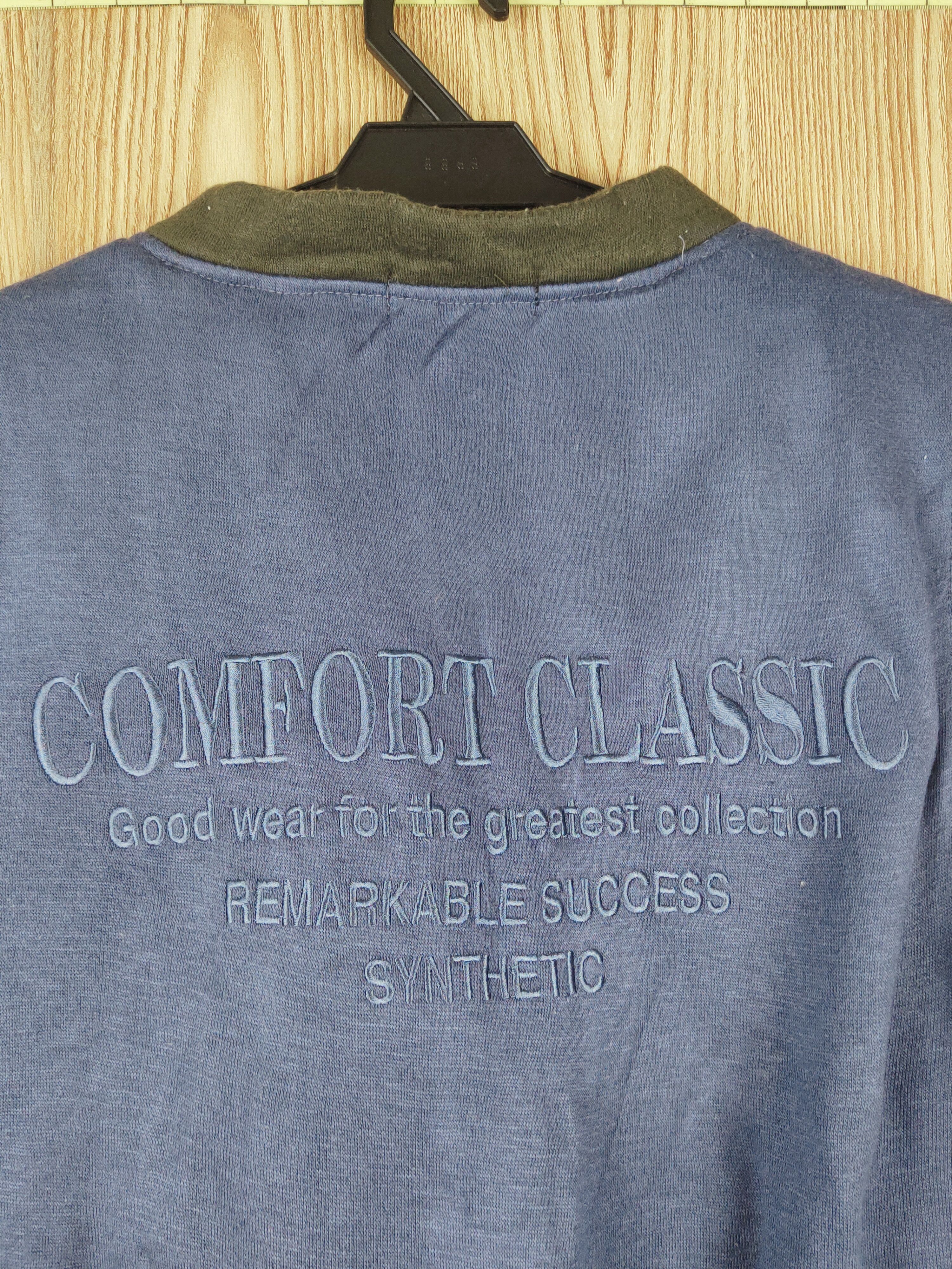 Japanese Brand × Vintage Vintage Faded Synthetic Navy Vests Size US L / EU 52-54 / 3 - 8 Thumbnail