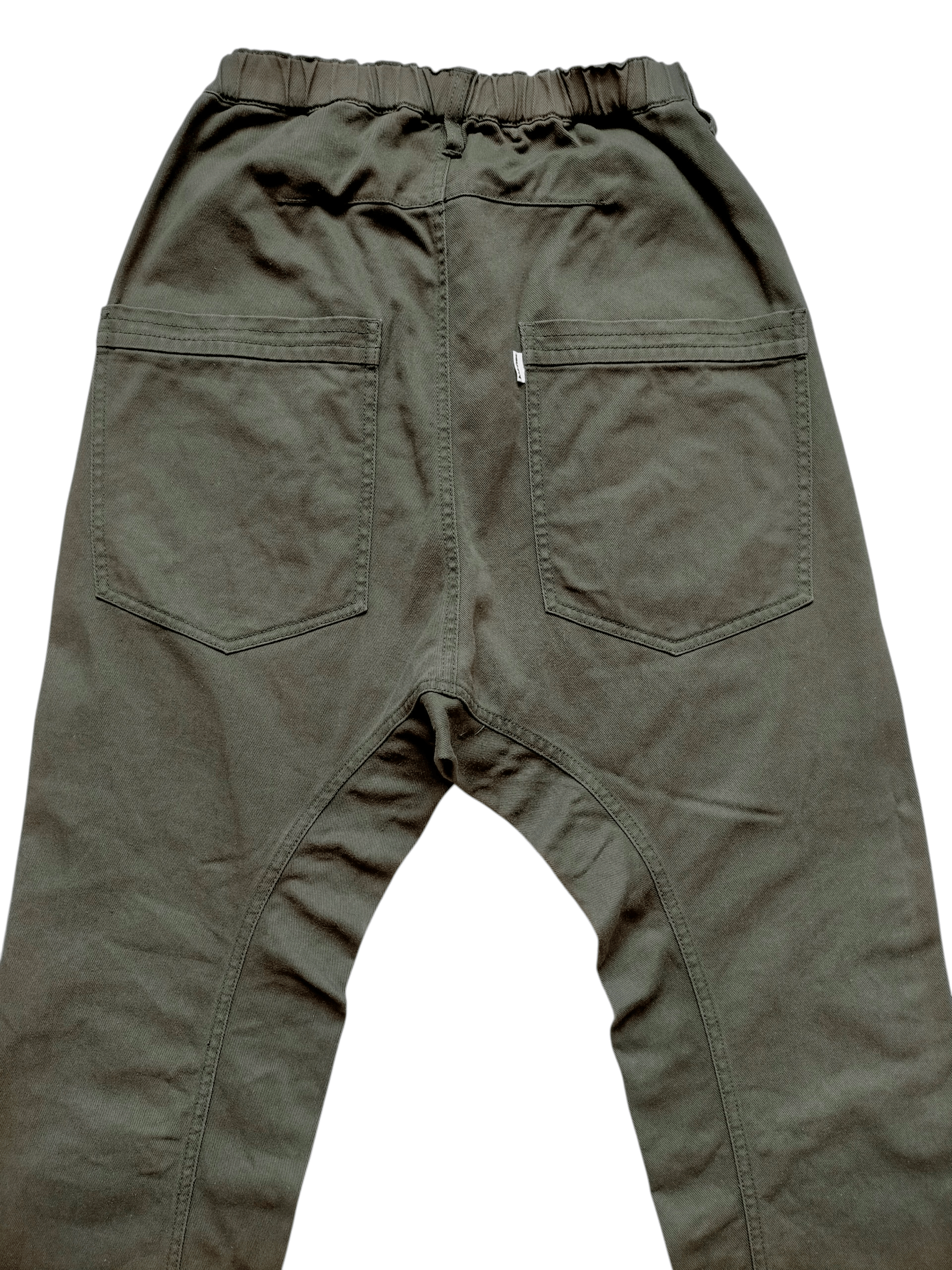 Issey Miyake Ne-net issey Miyake Drop croph trouser pants Size US 30 / EU 46 - 1 Thumbnail