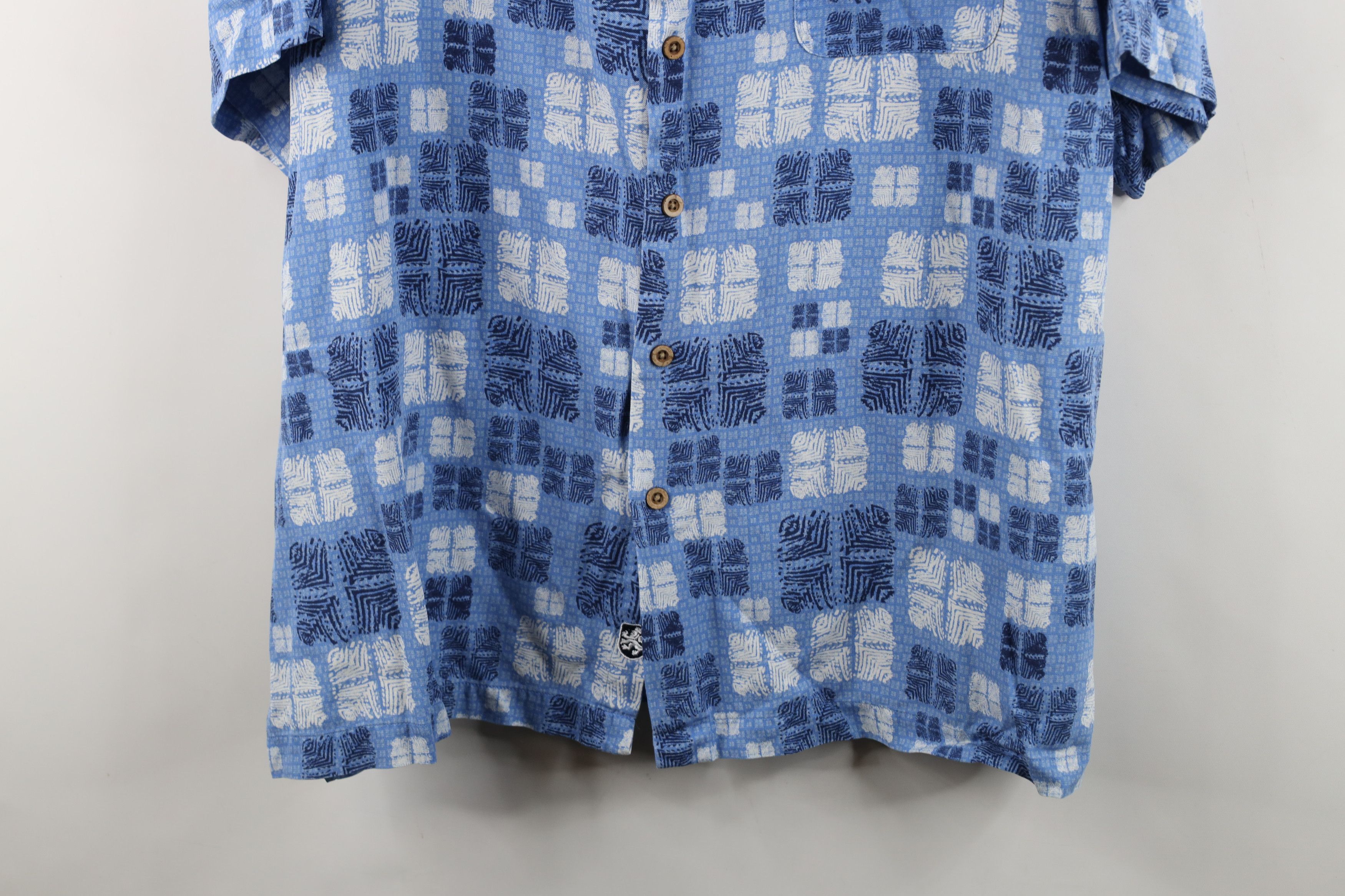 Nat Nast Nat Nast Luxury Originals Geometric Hawaiian Button Shirt Size US XXL / EU 58 / 5 - 3 Thumbnail
