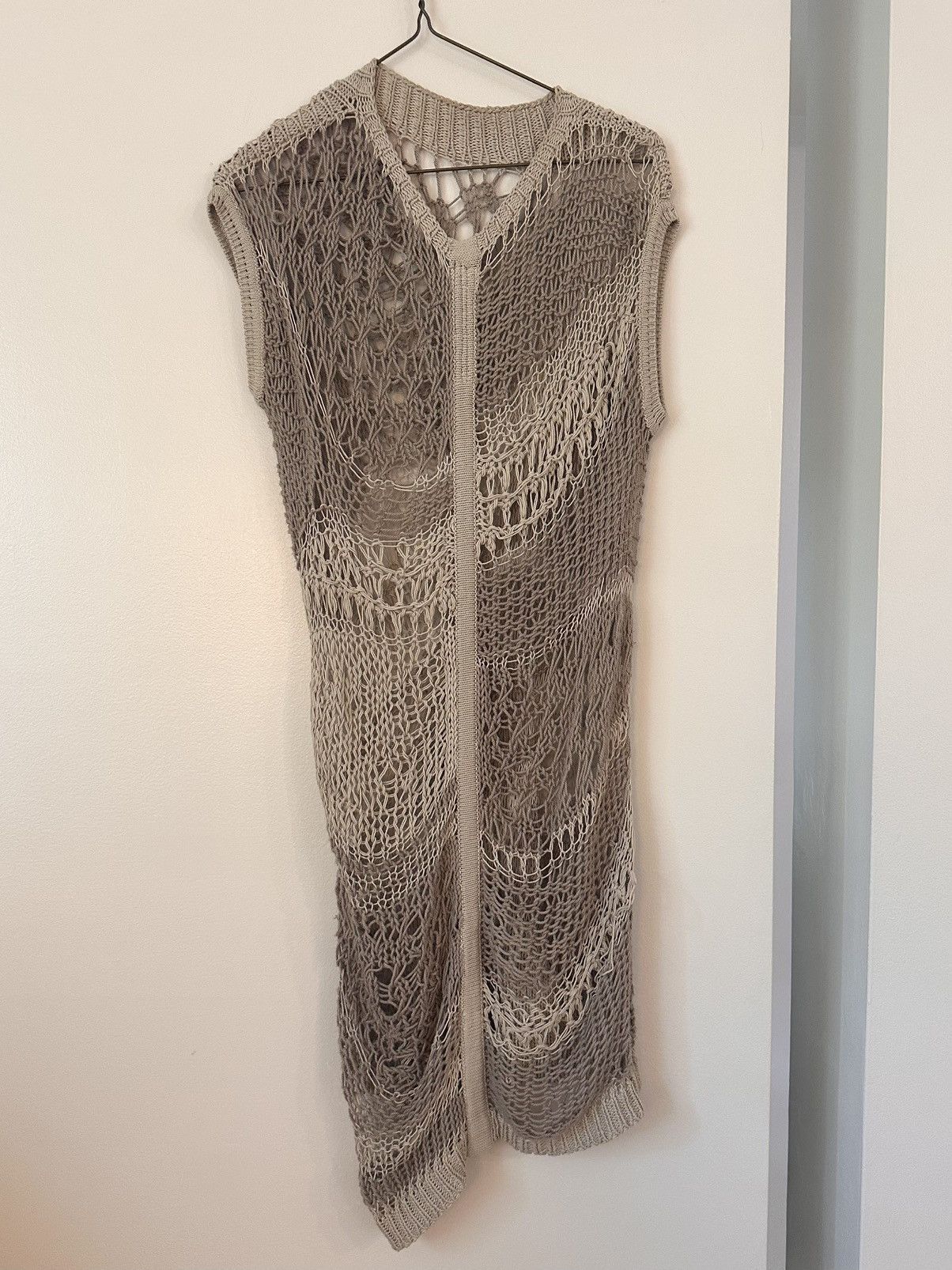 Rick Owens Rick Owens Islands SS13 Psycho knit tunic - Rare Size US M / EU 48-50 / 2 - 2 Thumbnail