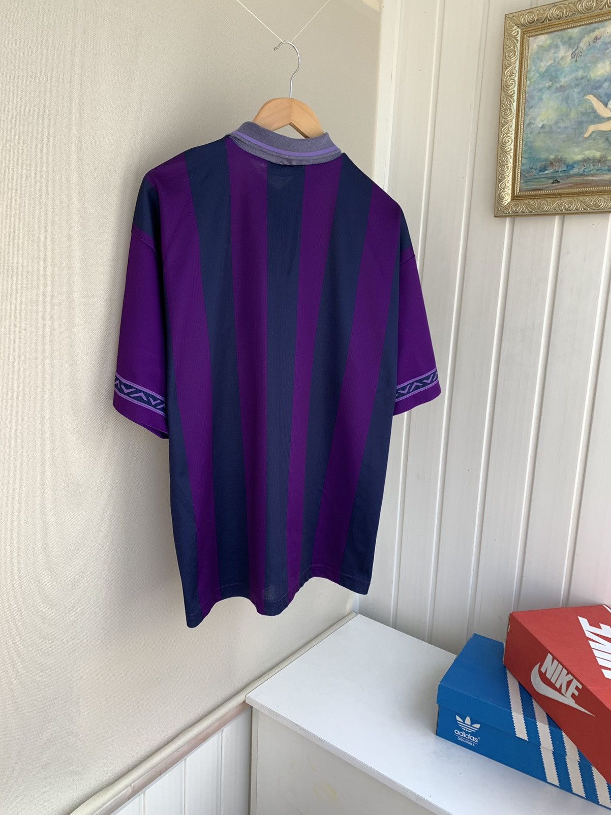 PONY Pony Tottenham Hotspur Vintage 1995-1997 Away Shirt Size L Size US L / EU 52-54 / 3 - 11 Thumbnail