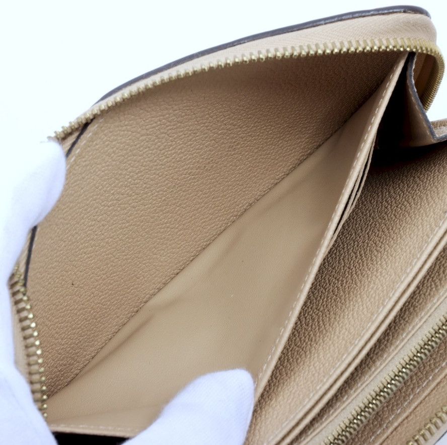 Louis Vuitton Louis Vuitton Turtledove Empreinte Leather Zippy Wallet Size ONE SIZE - 4 Thumbnail